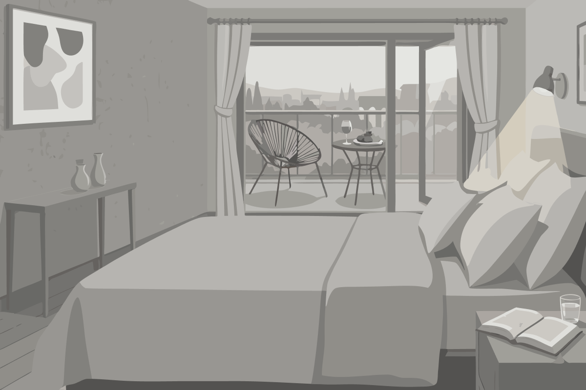 Double Room - Disability Access