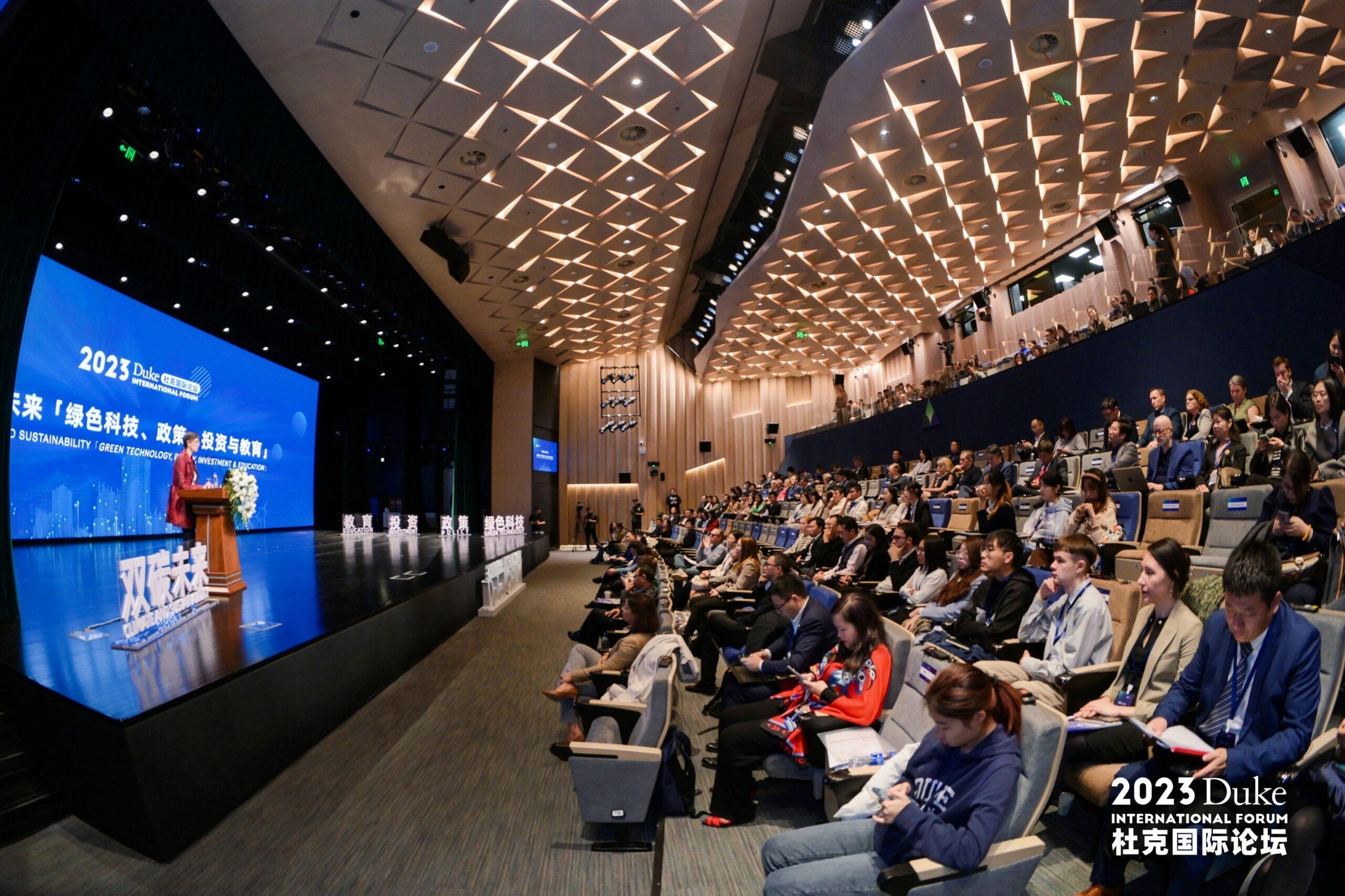 Climate under the spotlight at Duke International Forum – News ...