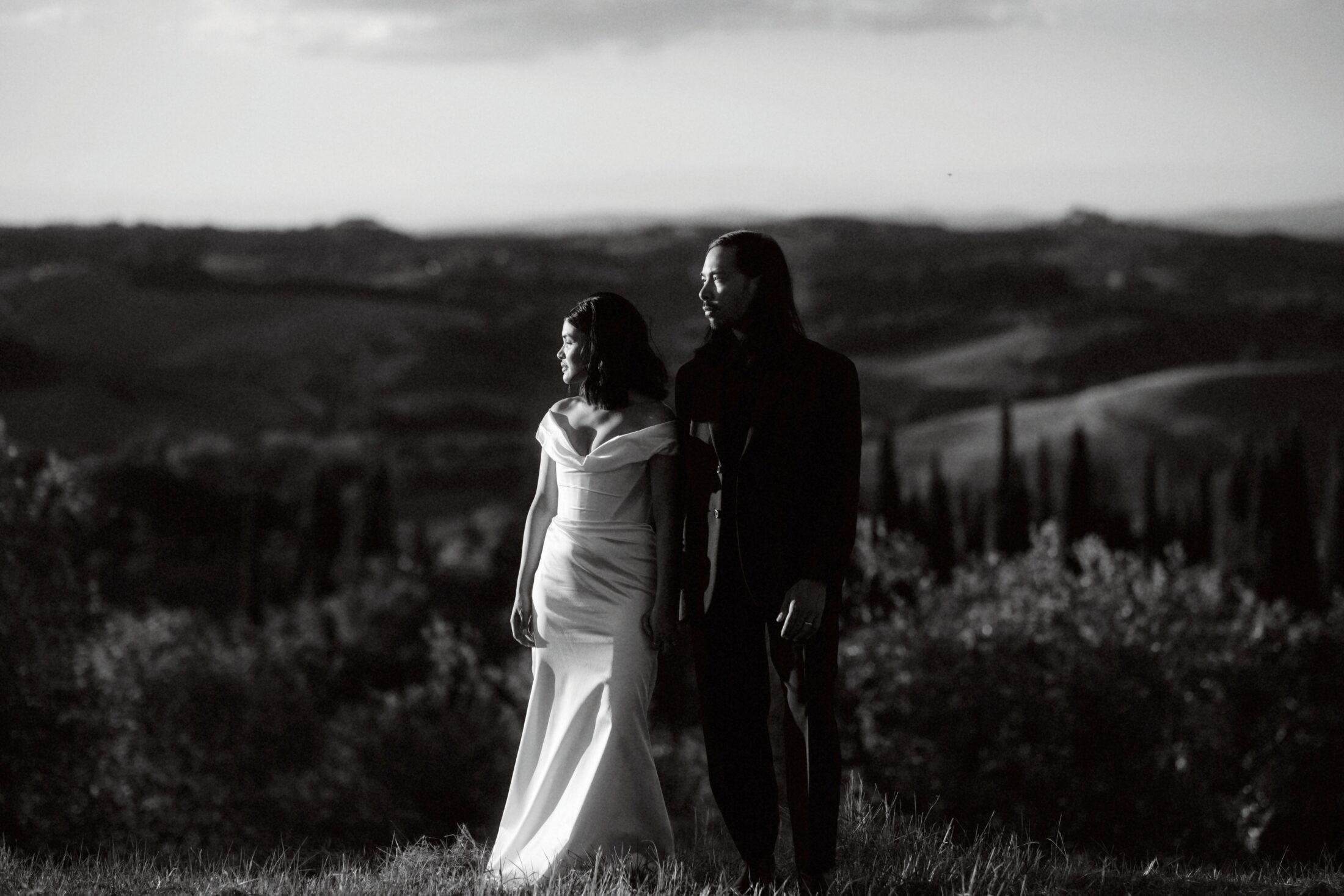 A Modern, Romantic Wedding in a Tuscan Village - Style Guide The Lane