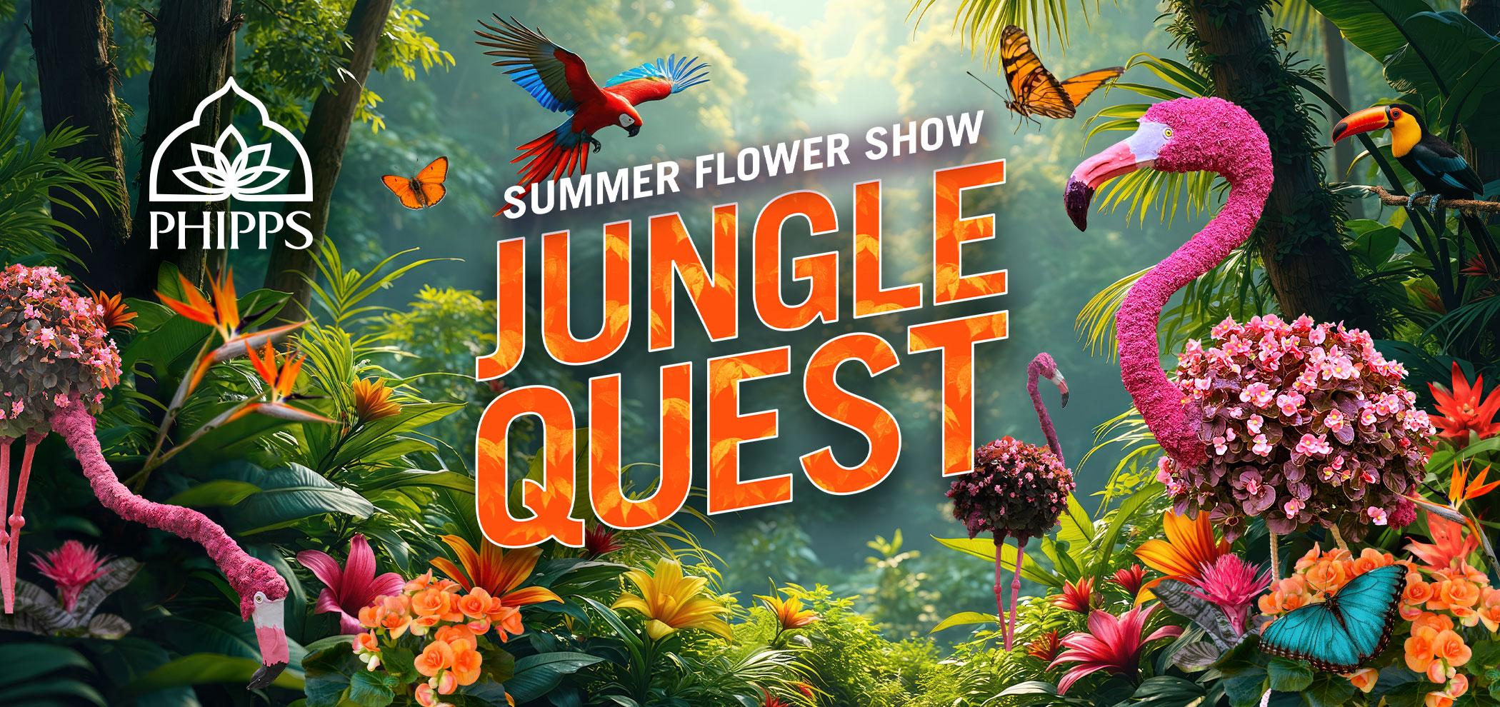 Phipps Conservatory Announces Summer Flower <b>Show</b>: Jungle Quest and ...