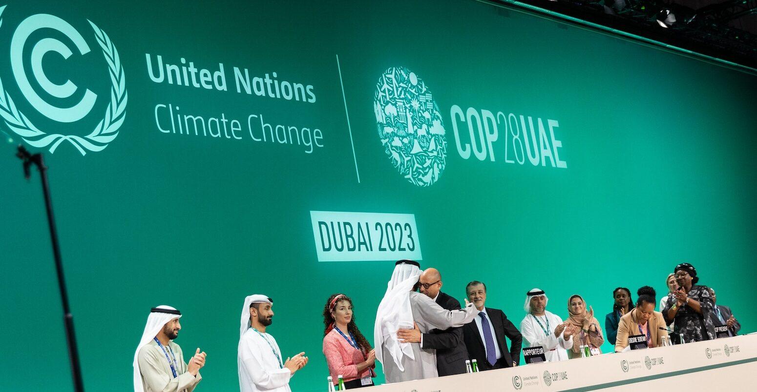 COP28: Key <b>outcomes</b> agreed at the UN climate talks in Dubai ...