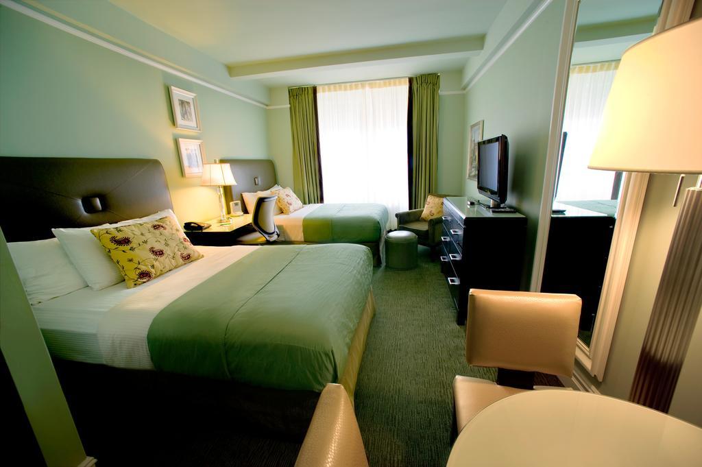 Double Studio Two Double Beds