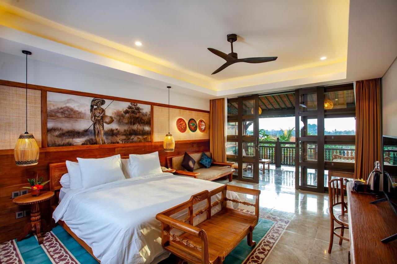 Arkananta Premier Suite Rice Field View