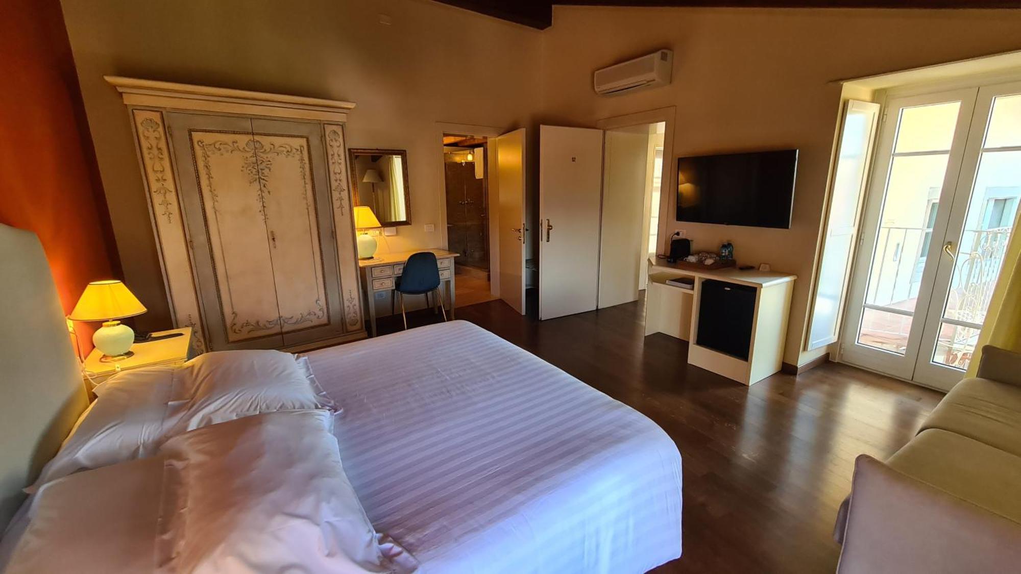 Deluxe Double Room Balcony