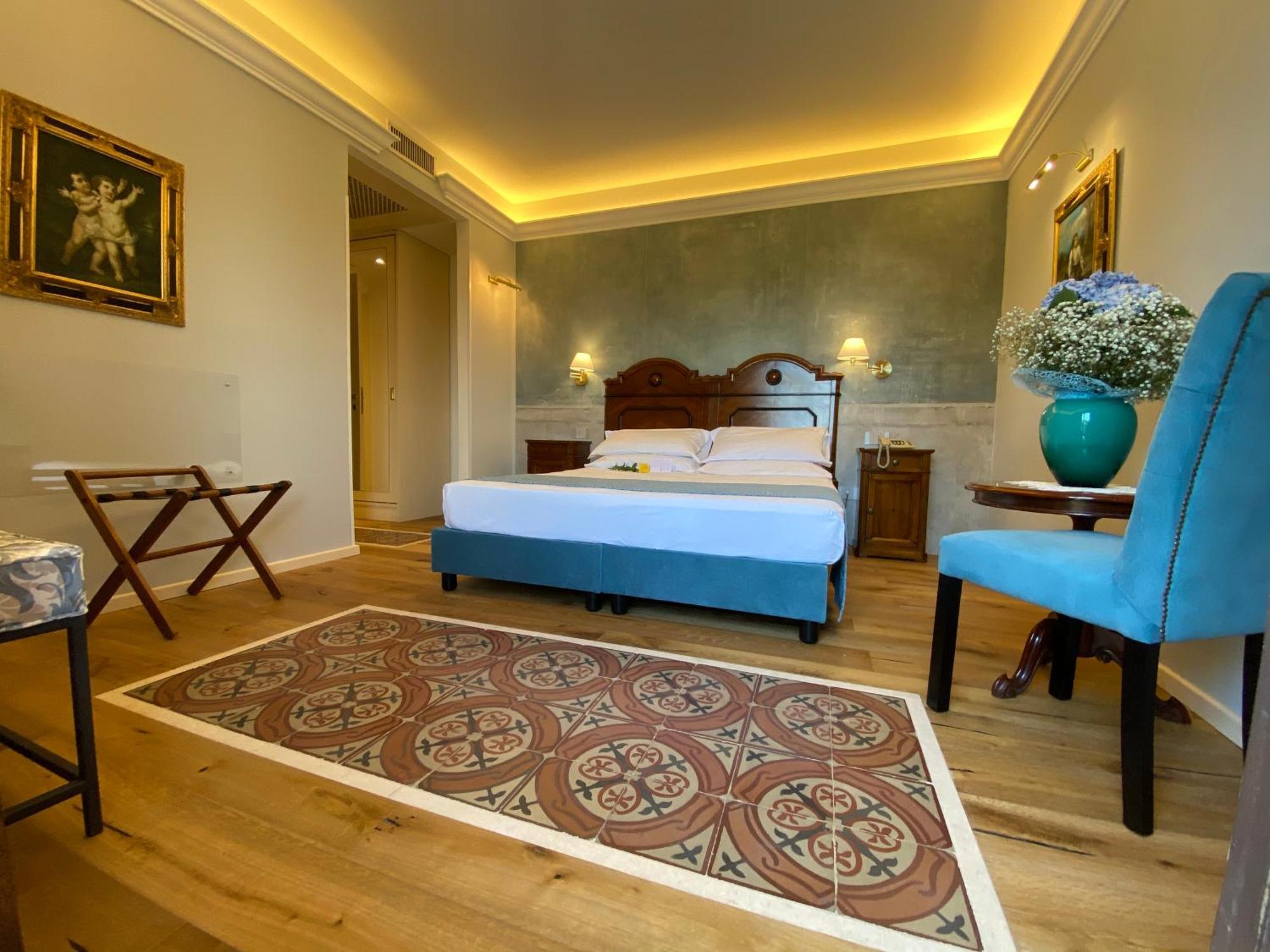 Superior Double or Twin Room Terrace