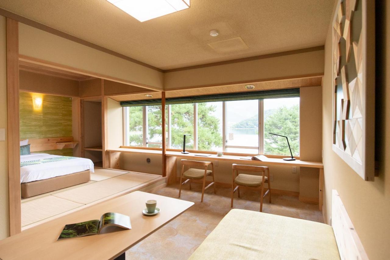 Renewal Twin Room A Tatami Area Lake View Non-Smoking West Building