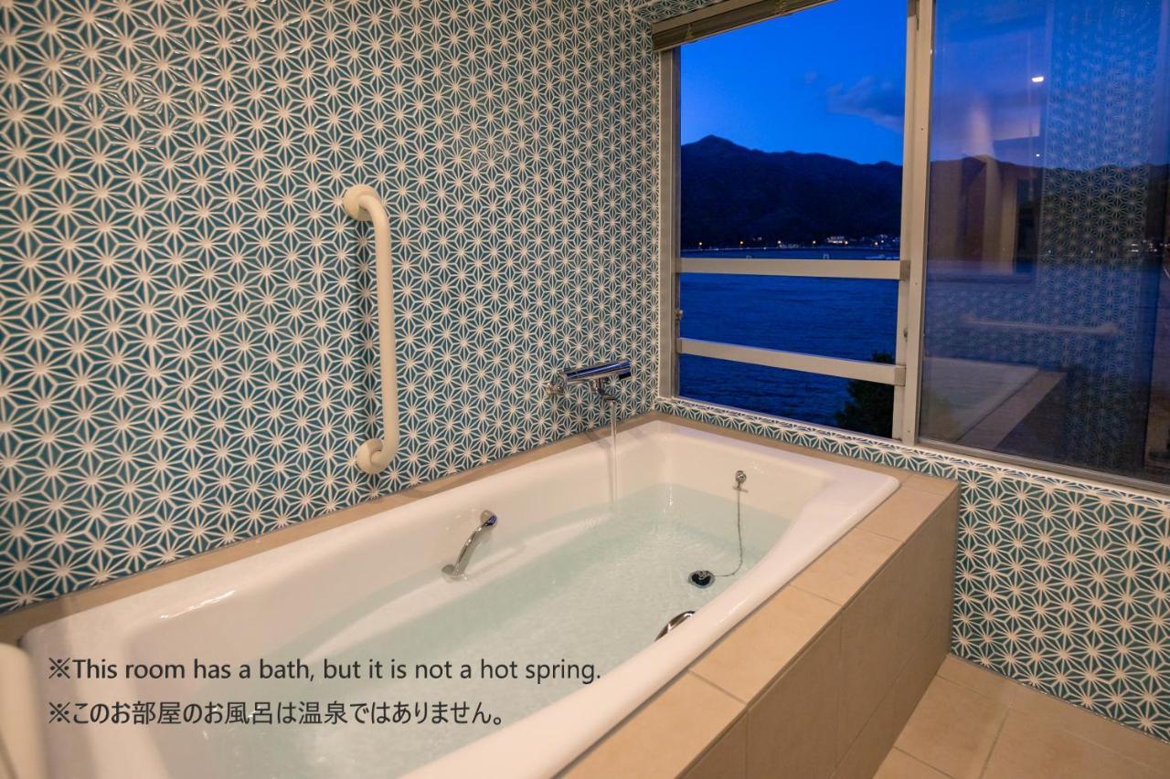 View bath Corner Room Tatami Area Lake View Non-Smoking West Building