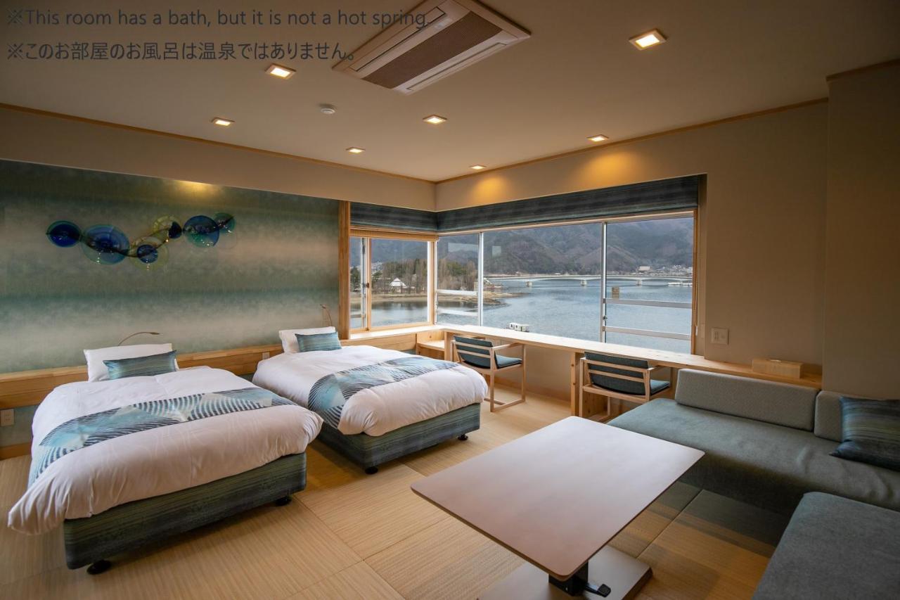View bath Corner Room Tatami Area Lake View Non-Smoking West Building