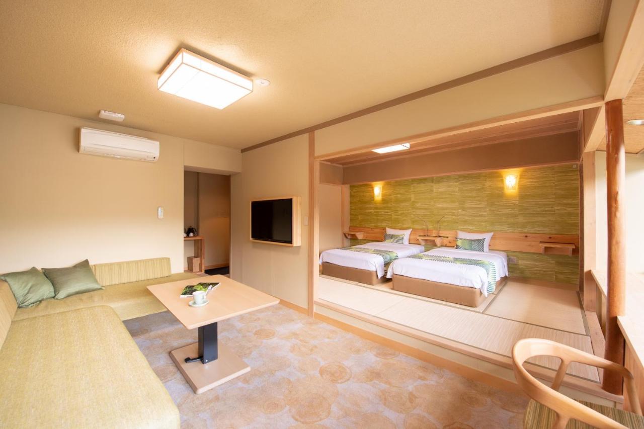 Renewal Twin Room A Tatami Area Lake View Non-Smoking West Building