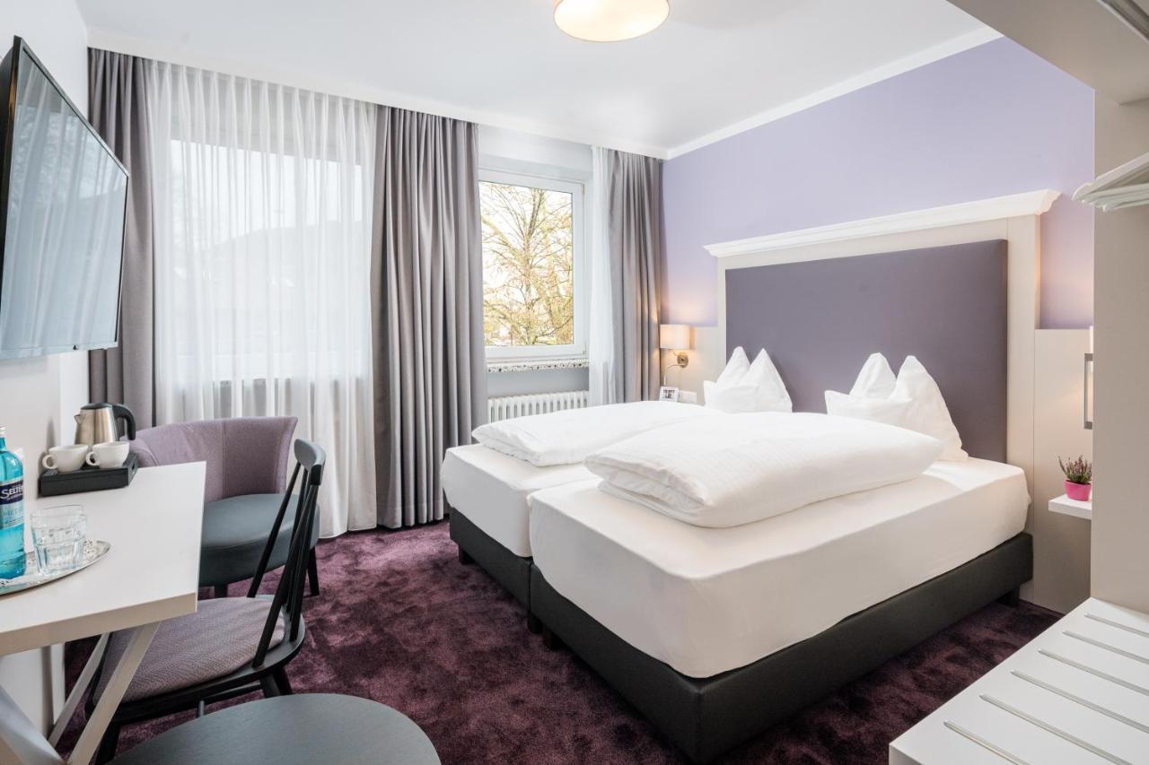 Standard Zimmer mit Kingsize-Bett
