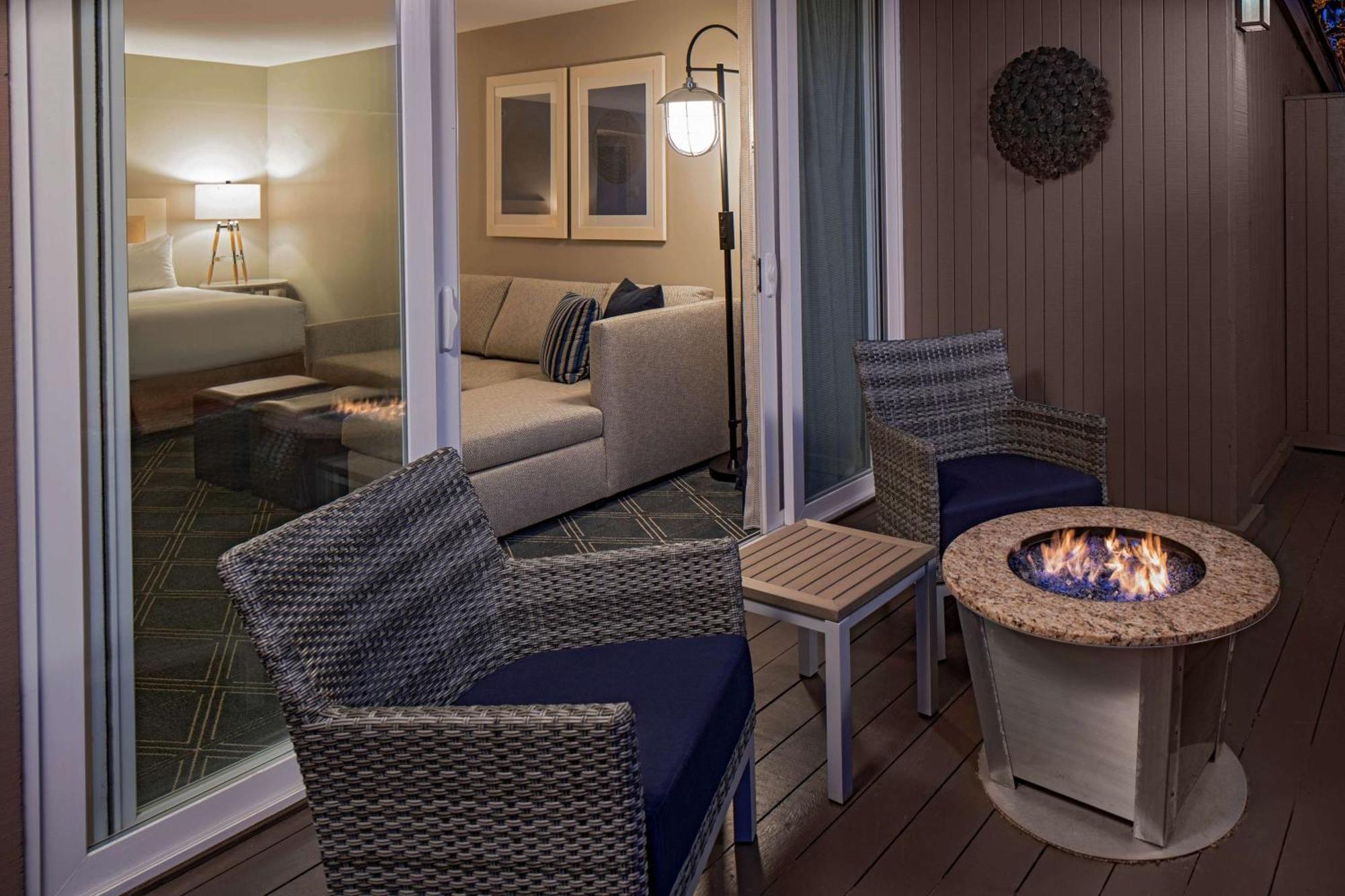 King Room Patio