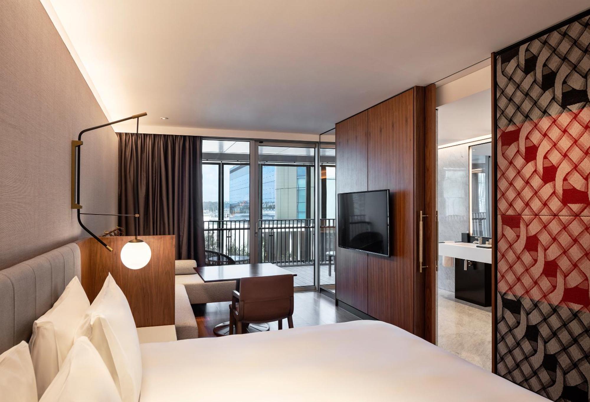 Quarto com Cama King-size e Varanda