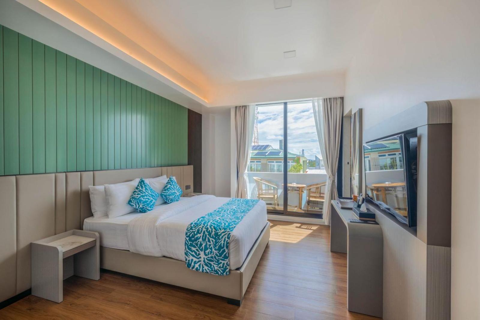 Standard Deluxe Room Balcony