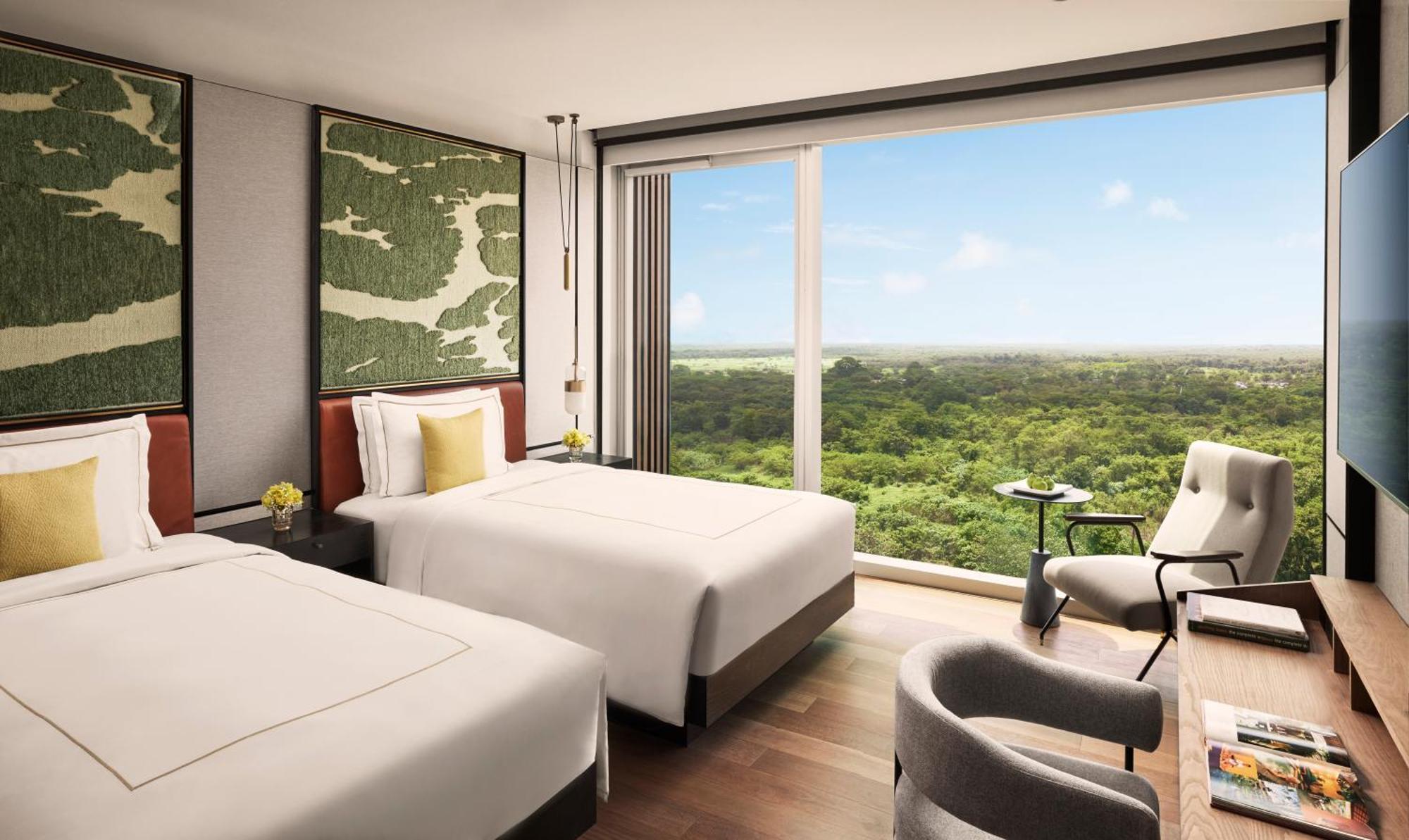 Deluxe Room Twin Bed