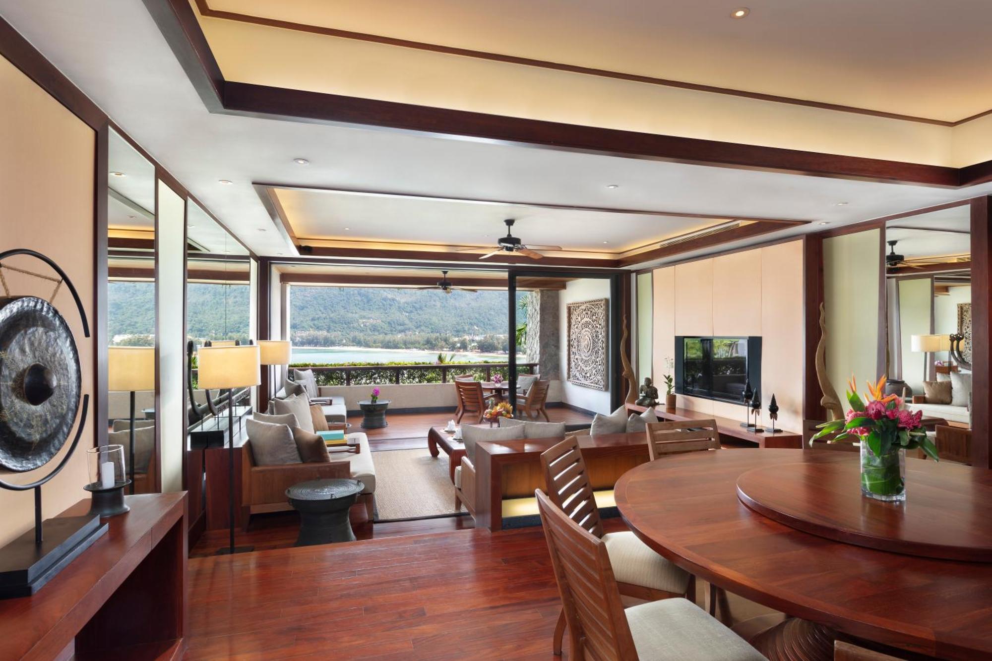 Two-Bedroom Suite Terrace