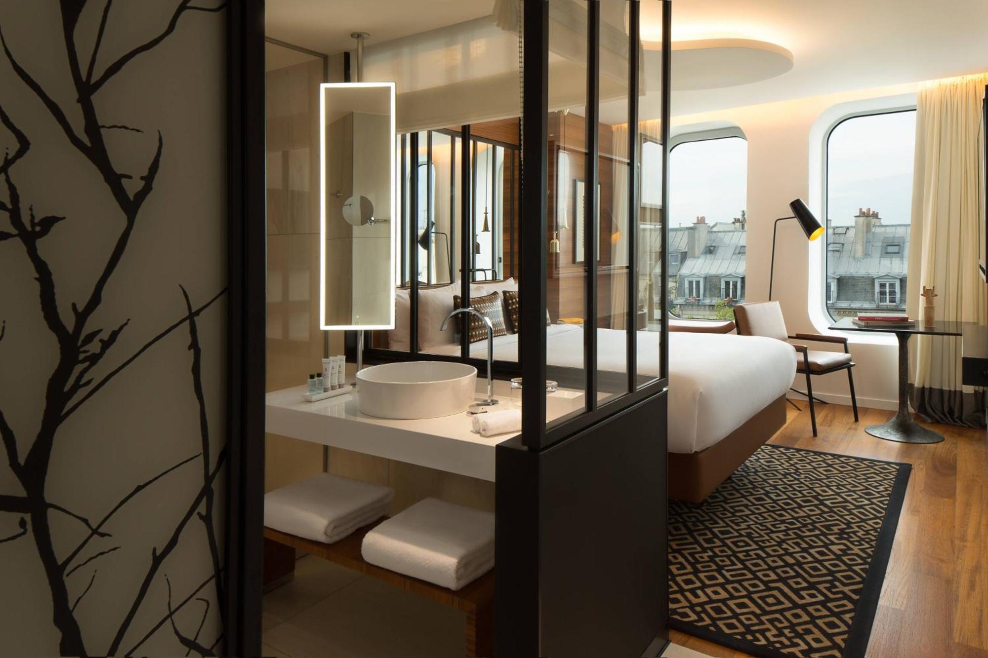 Urban View Room Paris Rooftop View