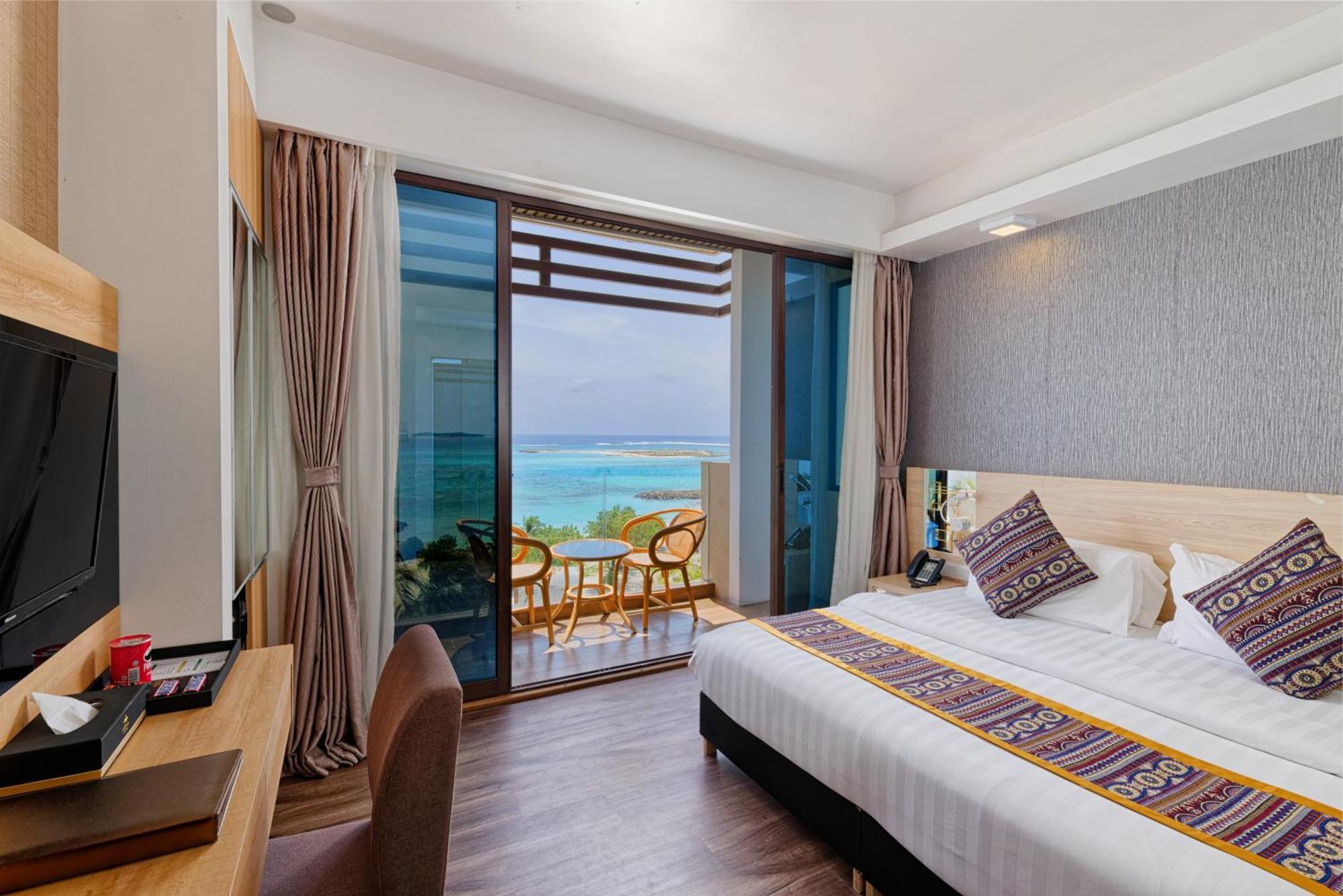 Deluxe Double Room Balcony Sea View