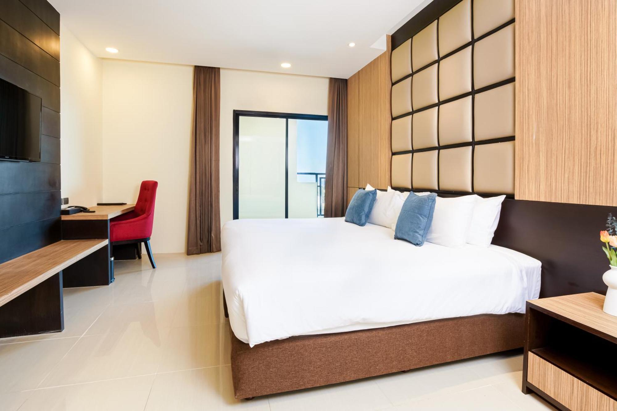 Family Suite Balcony