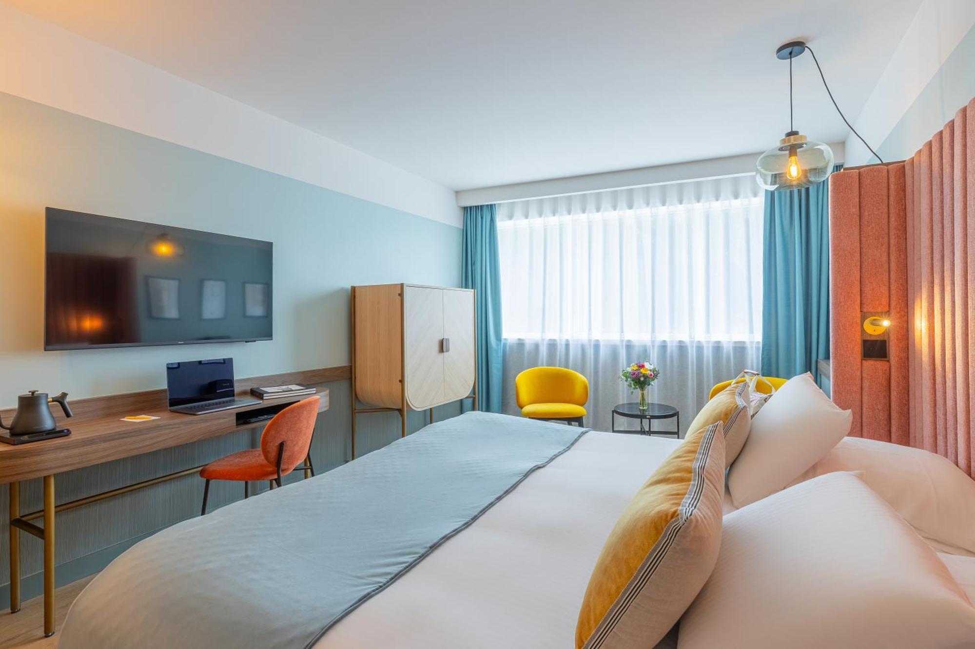 Chambre Supérieure vue Ville Accès Spa
