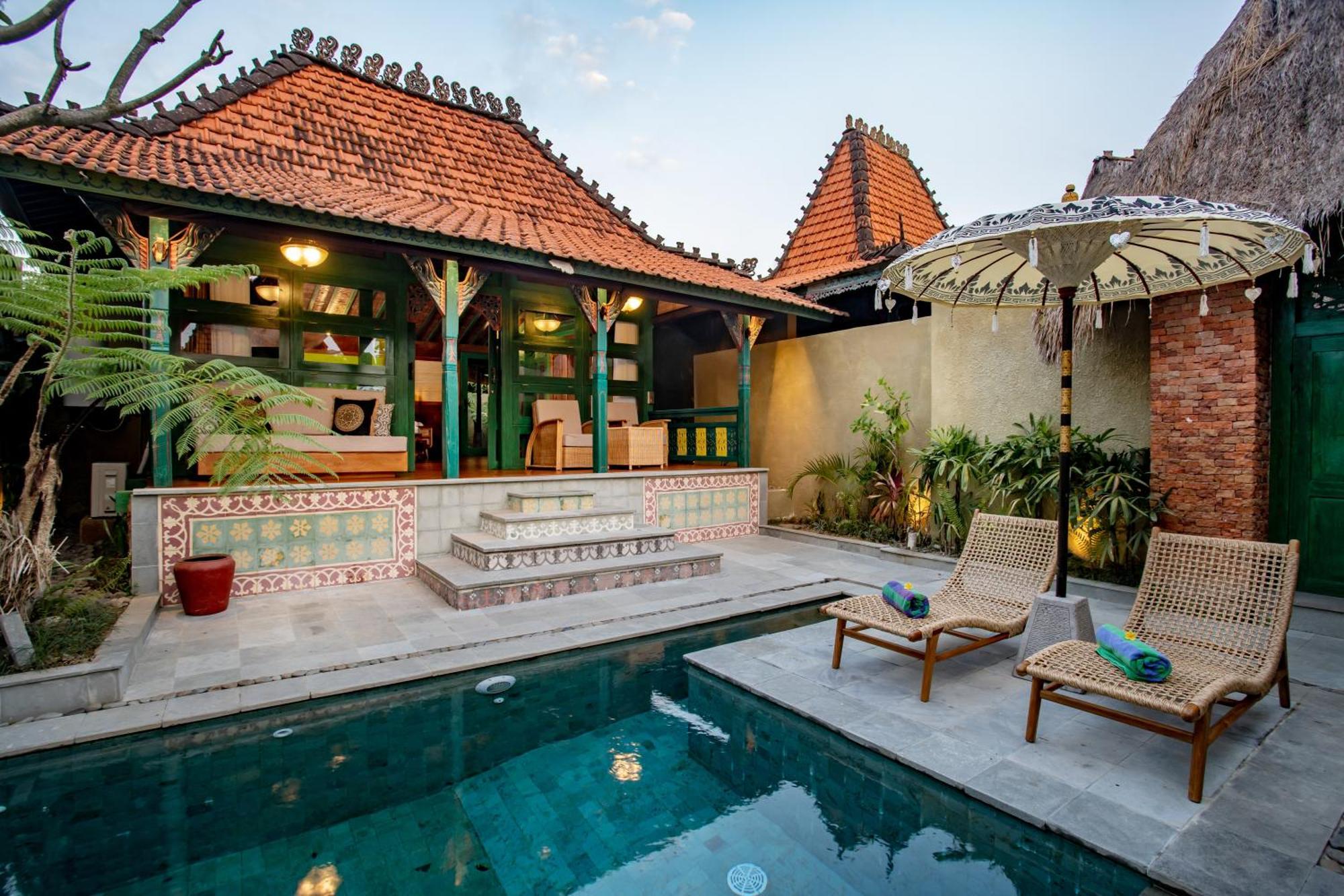 One-Bedroom Honeymoon Villa Private Pool