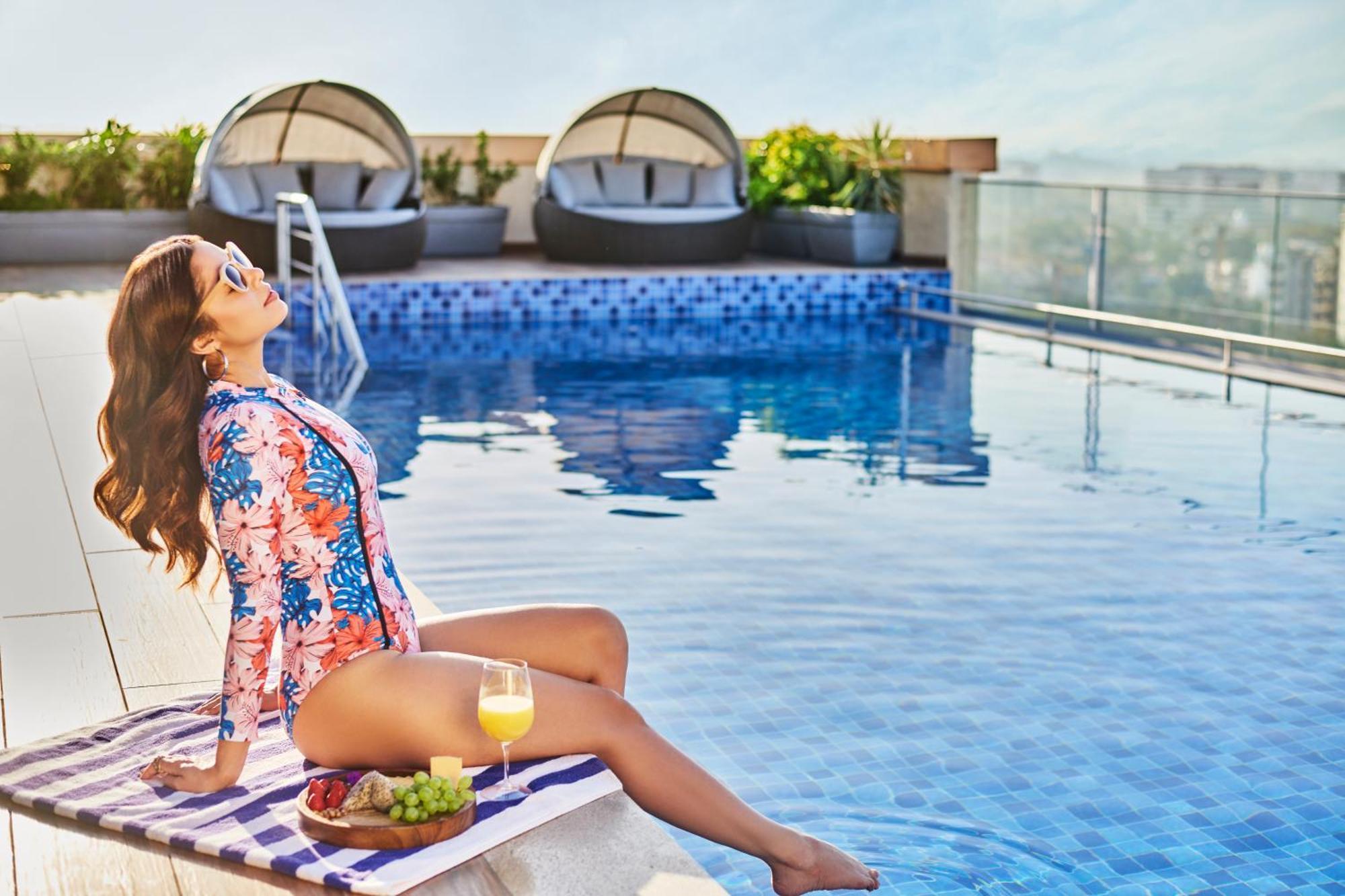 Superior Twin Room 11 Happy Hours from 5pm to 7 pm on select beverages on Spa on select packages Laundry Food & Soft Beverages