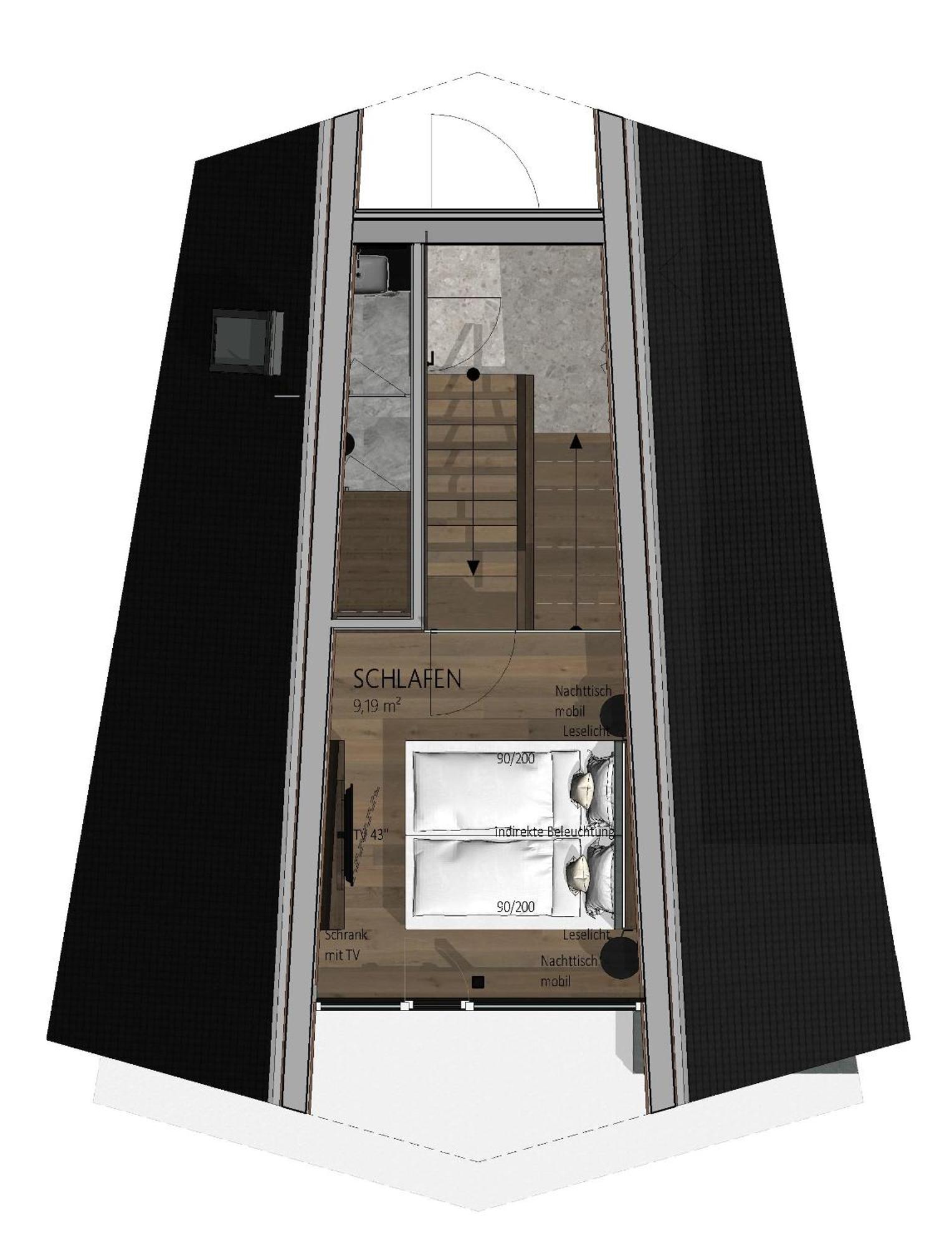 Classic Chalet sauna