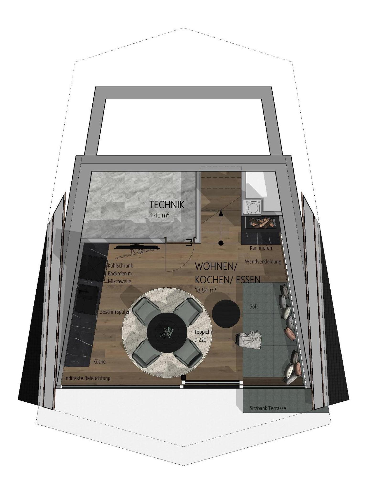Classic Chalet sauna