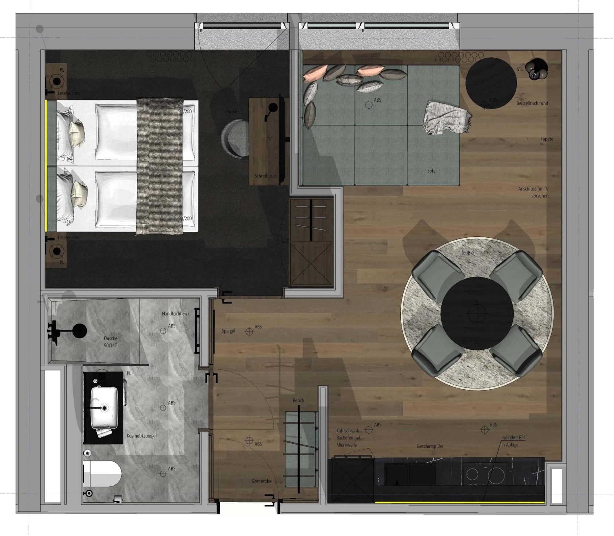 Suite 1 Bedroom