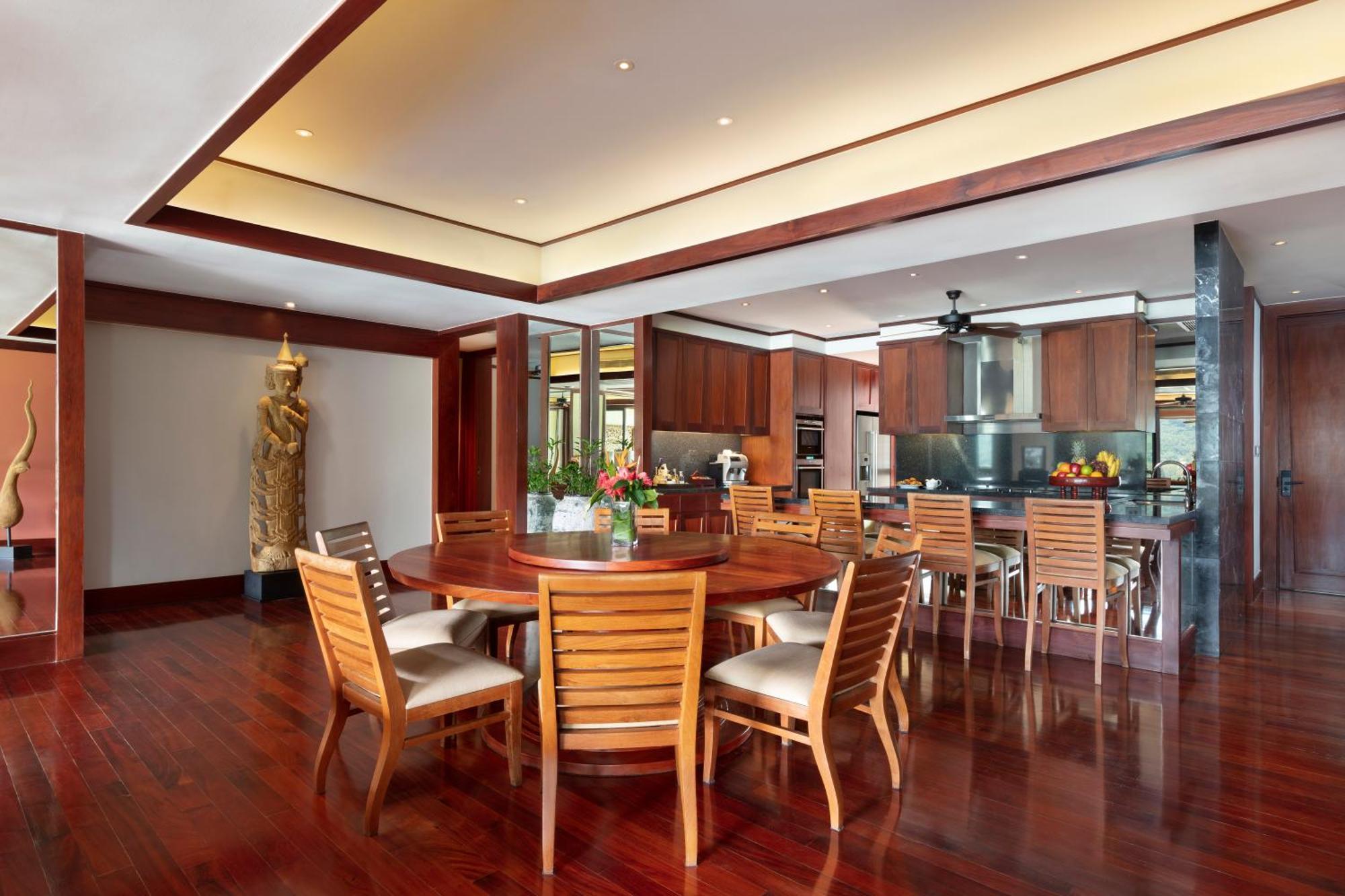 Two-Bedroom Suite Terrace
