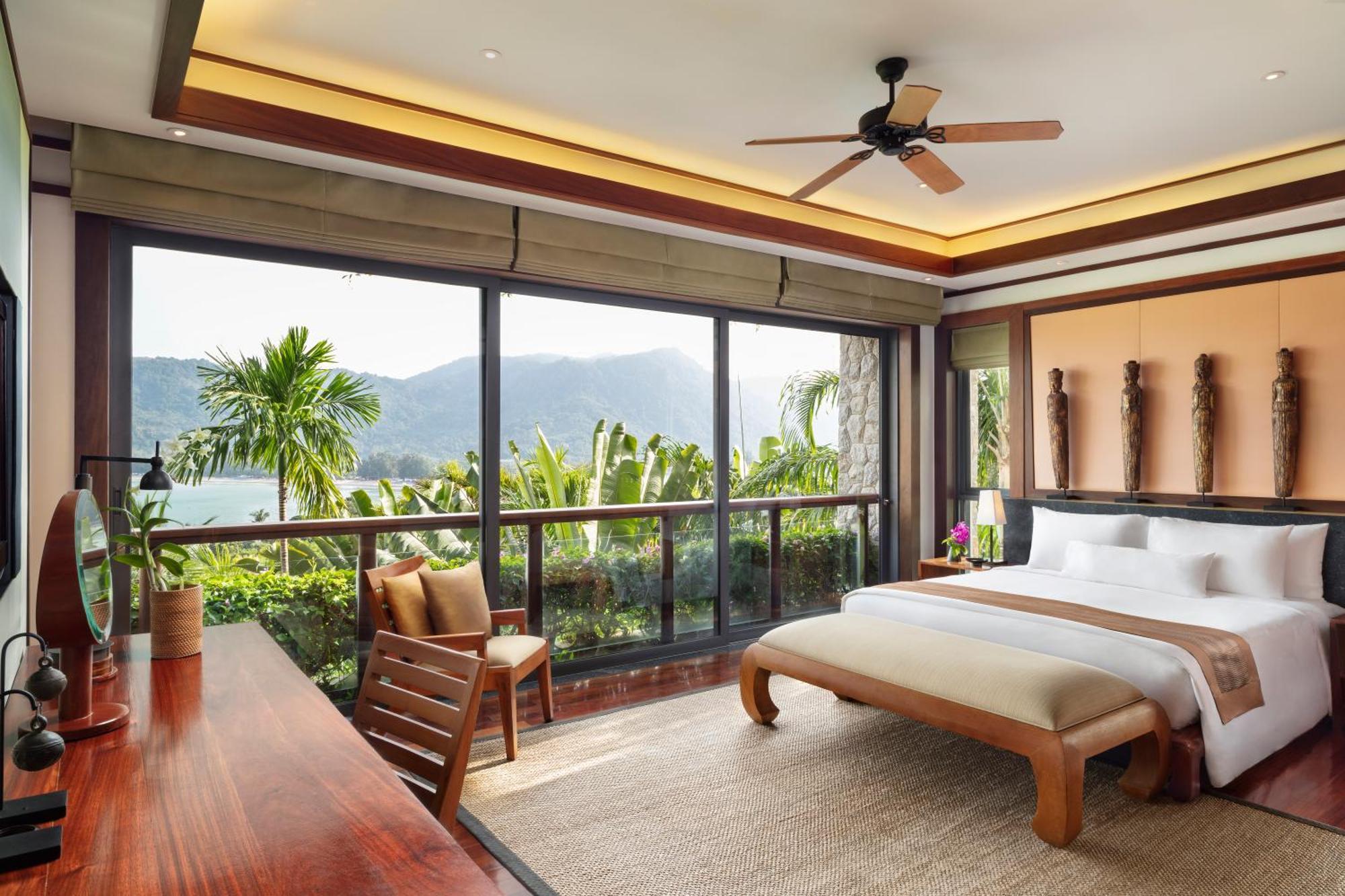 Two-Bedroom Suite Terrace