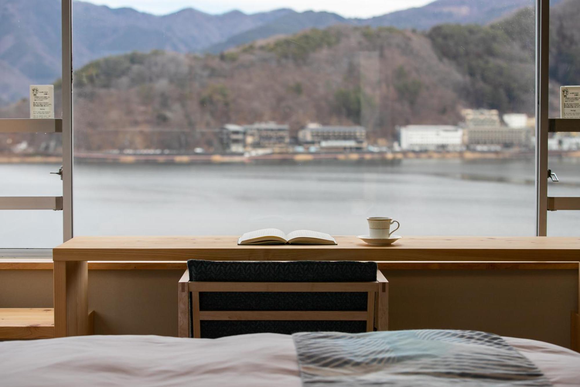 View bath Corner Room Tatami Area Lake View Non-Smoking West Building