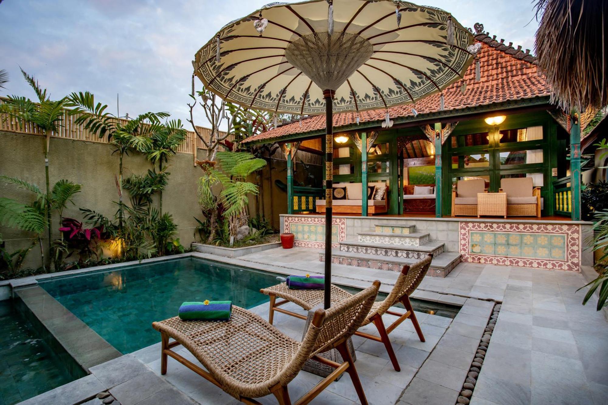 One-Bedroom Honeymoon Villa Private Pool