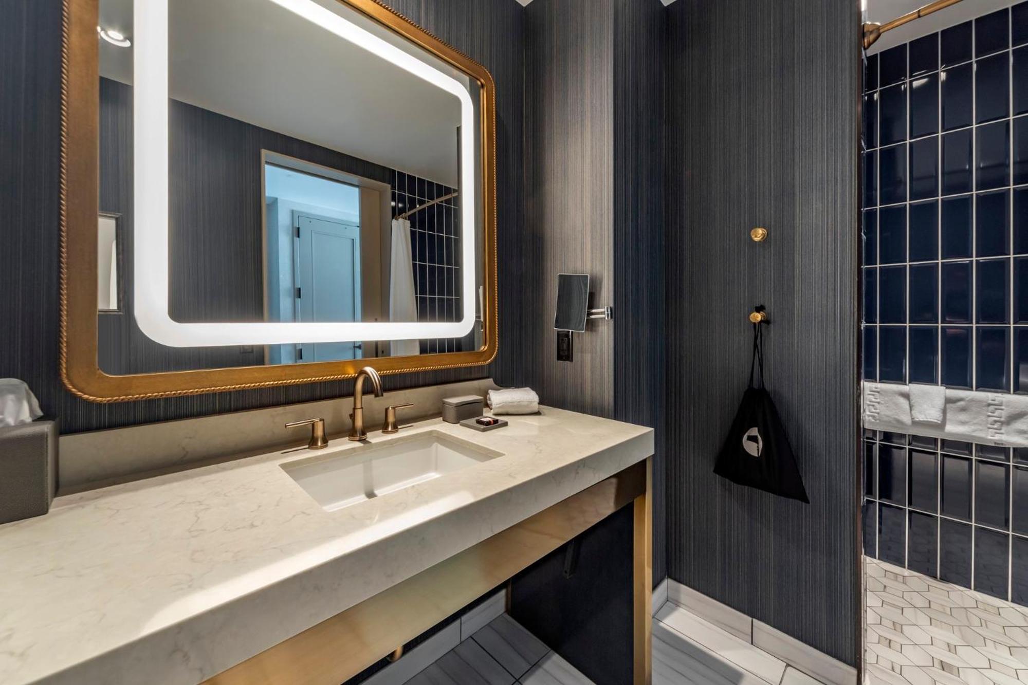 Accessible Premier Roll Shower 2 Queen Beds