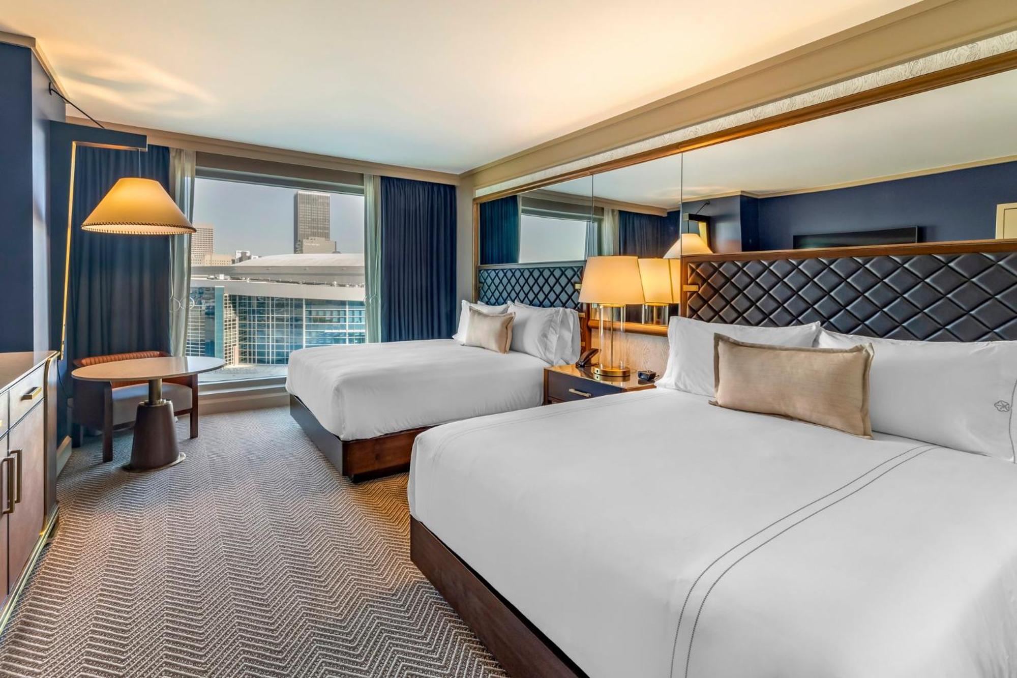 Deluxe Room 2 Queen Beds