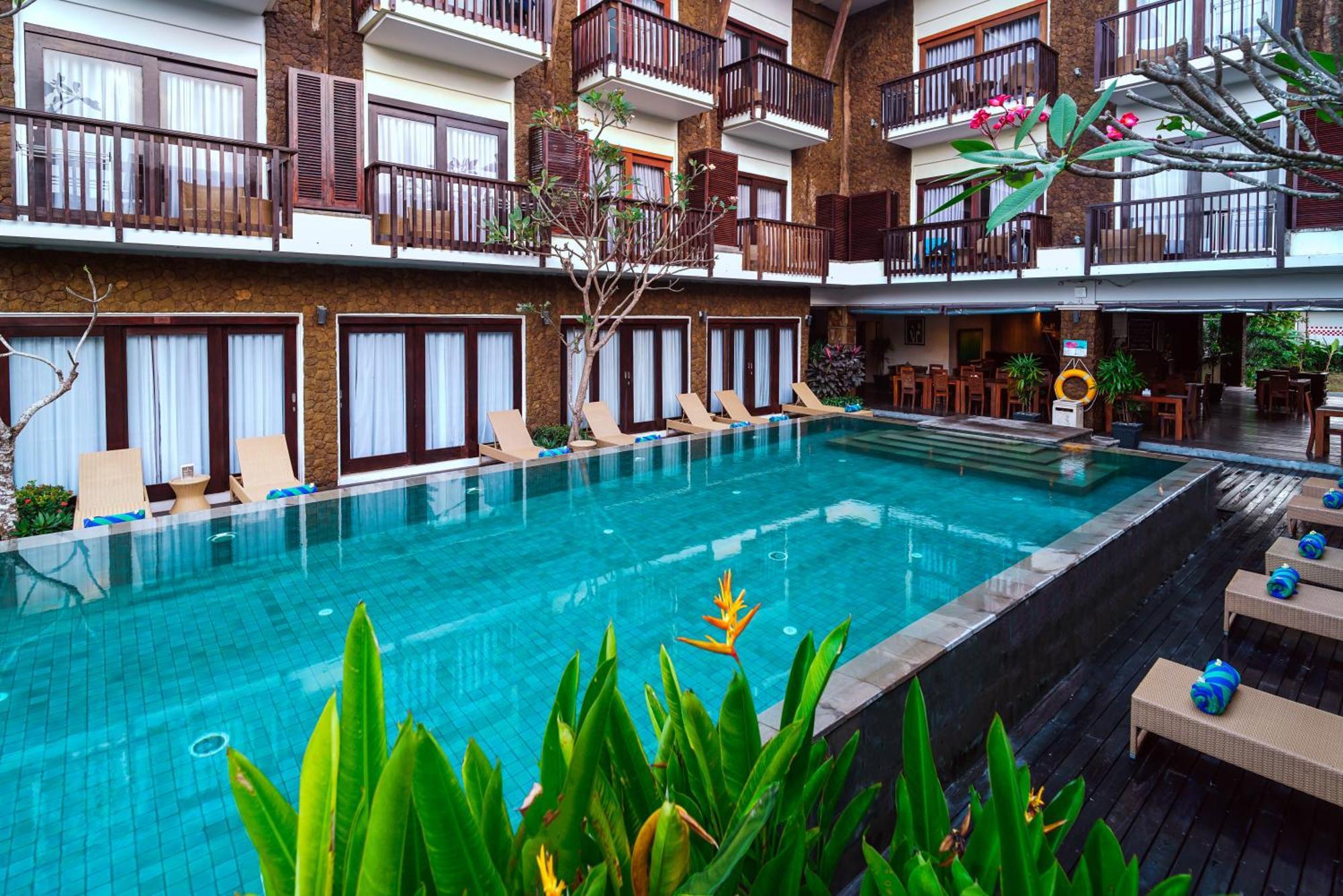 Kirana Double Room Pool Access