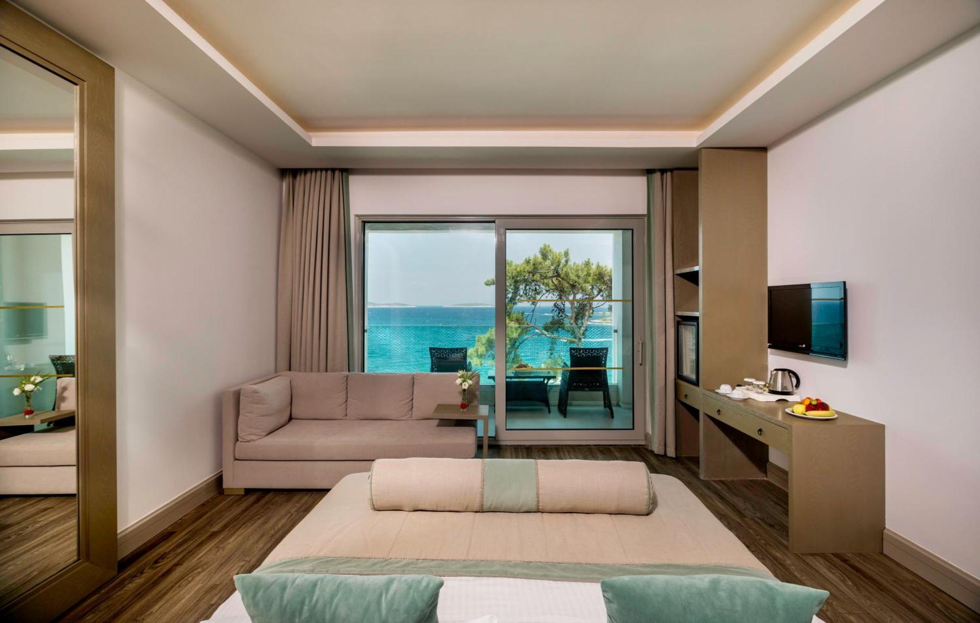 Deluxe Double Room Sea View
