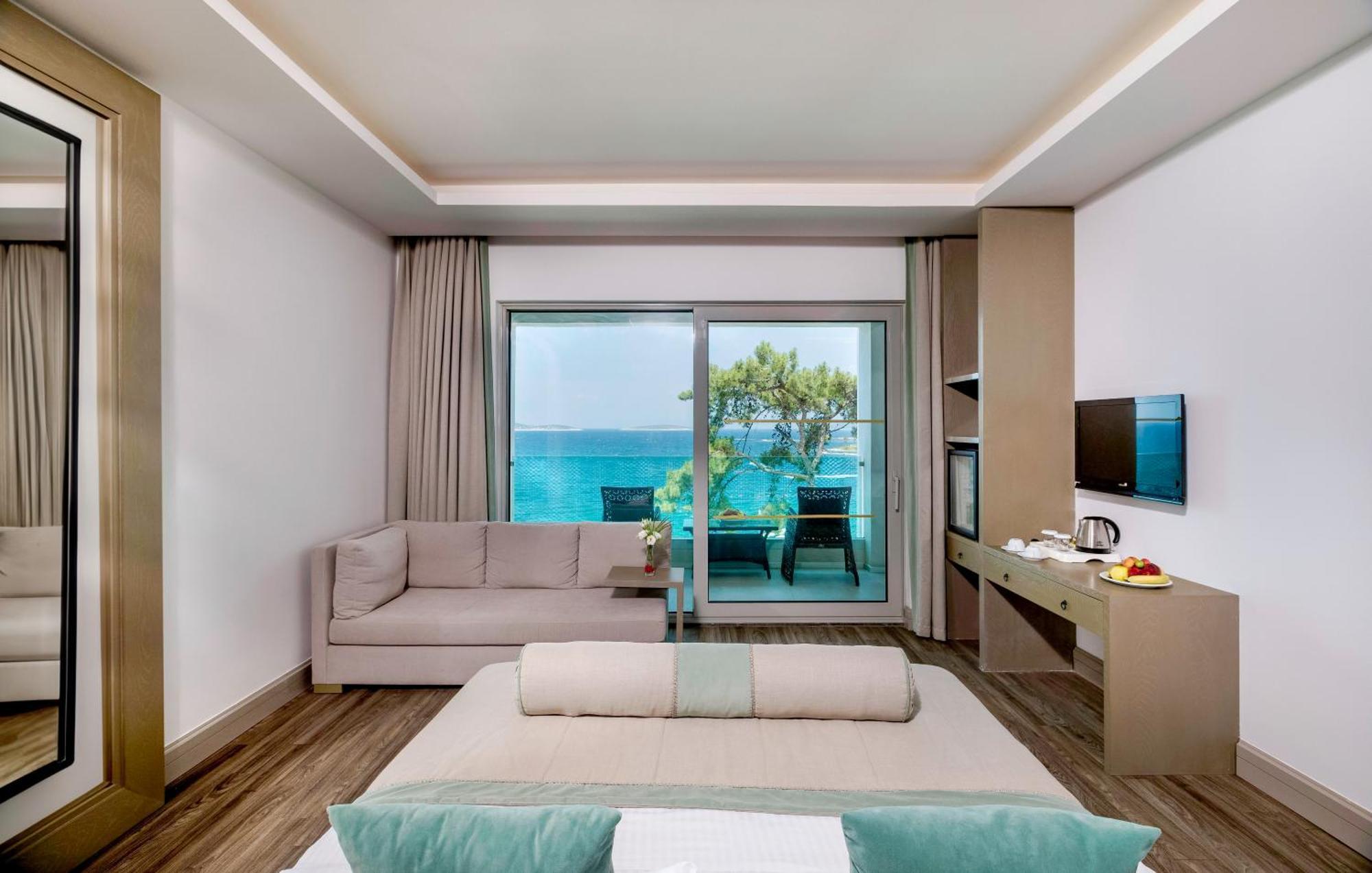Deluxe Double Room Sea View
