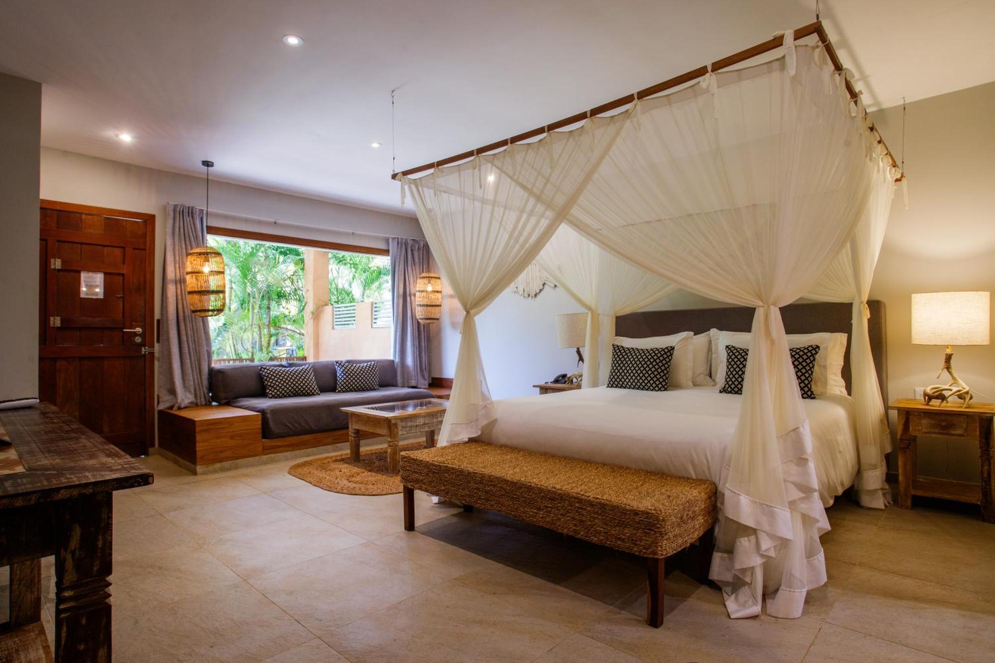 Double Room Garden View