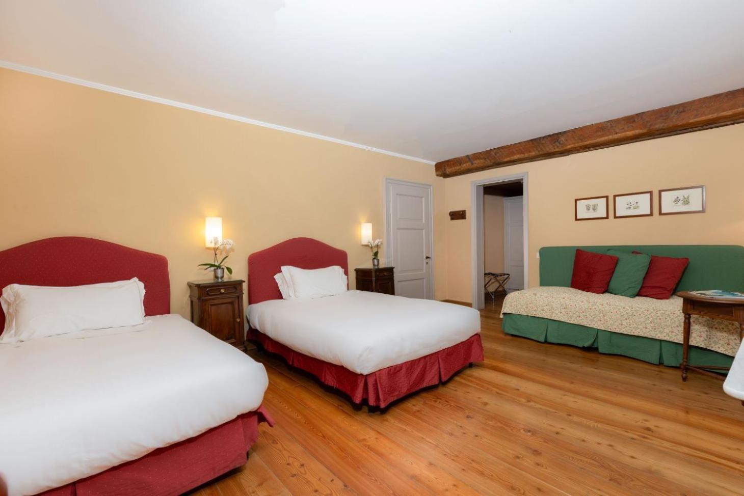 Junior Suite Triple Spa Access