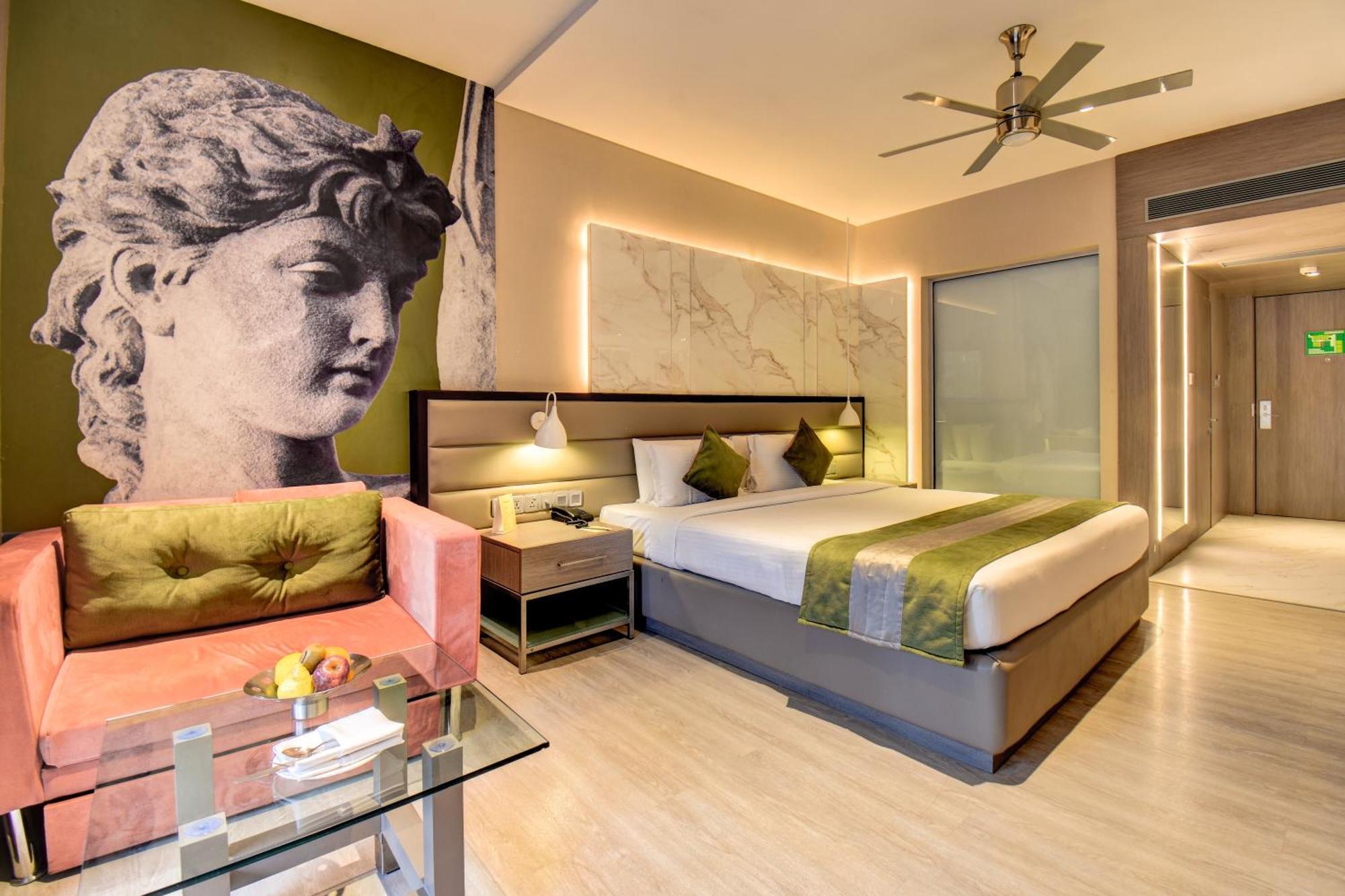Superior Room on Food Soft Beverages SPA Saloon Laundryonly washing Ironing