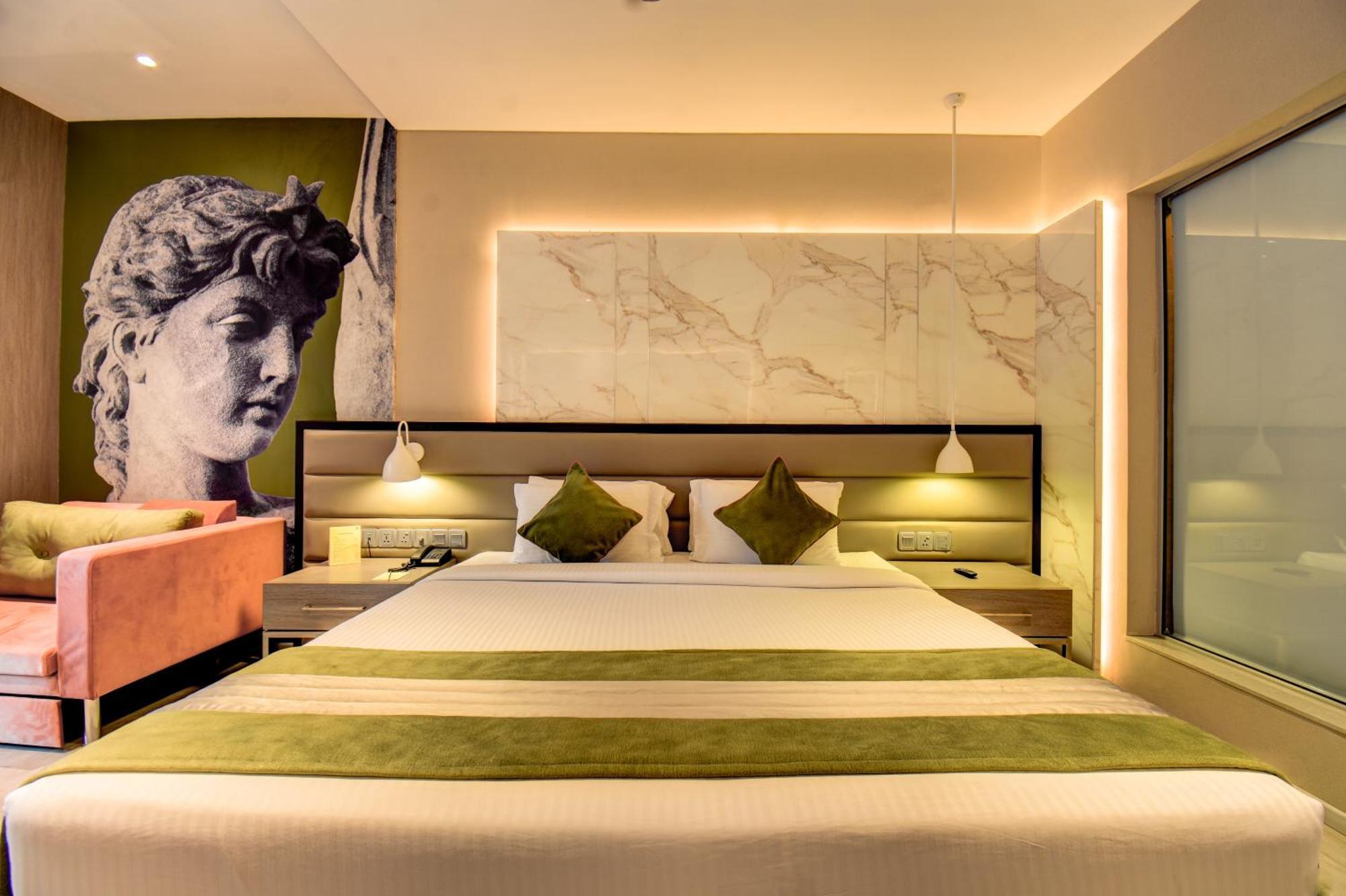Superior Room on Food Soft Beverages SPA Saloon Laundryonly washing Ironing