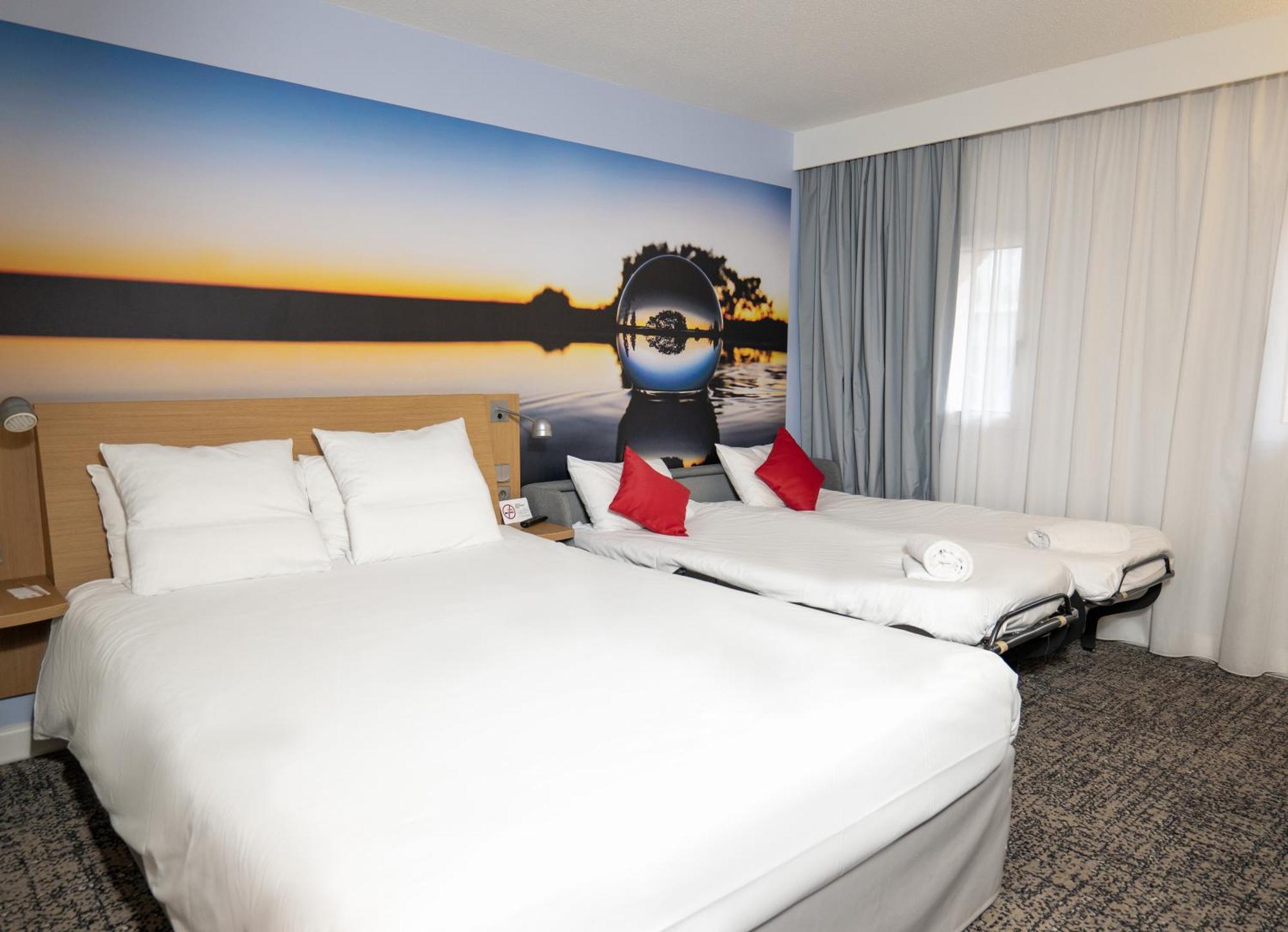 Superior Room One Double Bed Two Single Beds