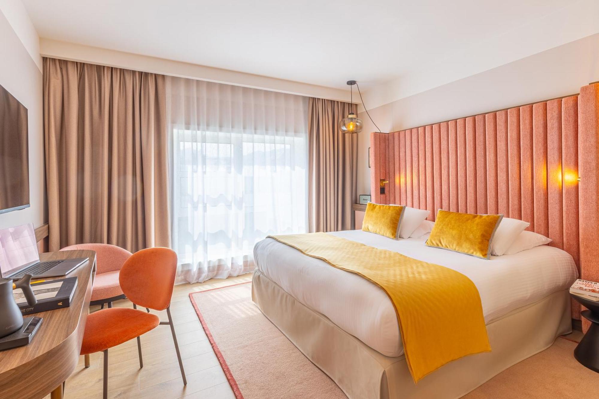 Chambre Supérieure vue Parc Accès Spa
