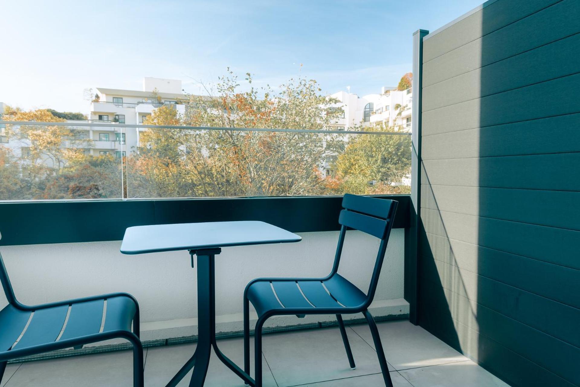 Executive Queen Room Balcony