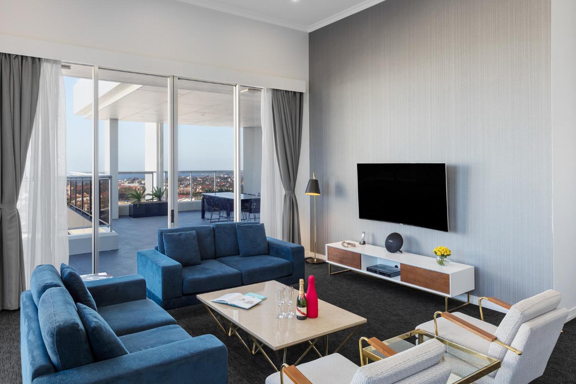Three-Bedroom Southside Penthouse