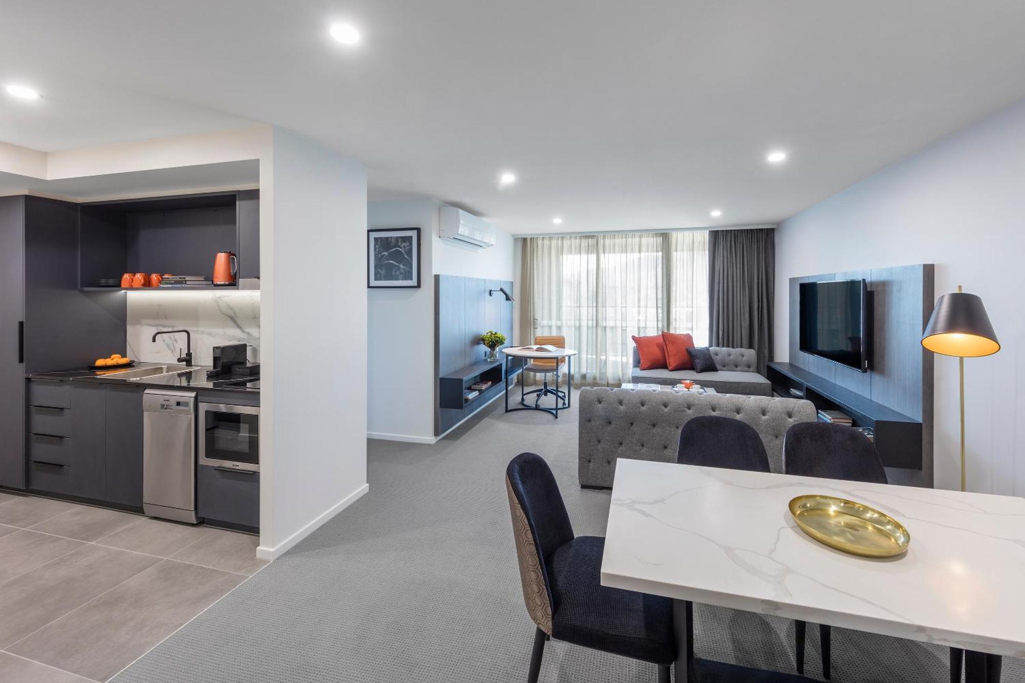 Two-Bedroom One Bathroom Apartment