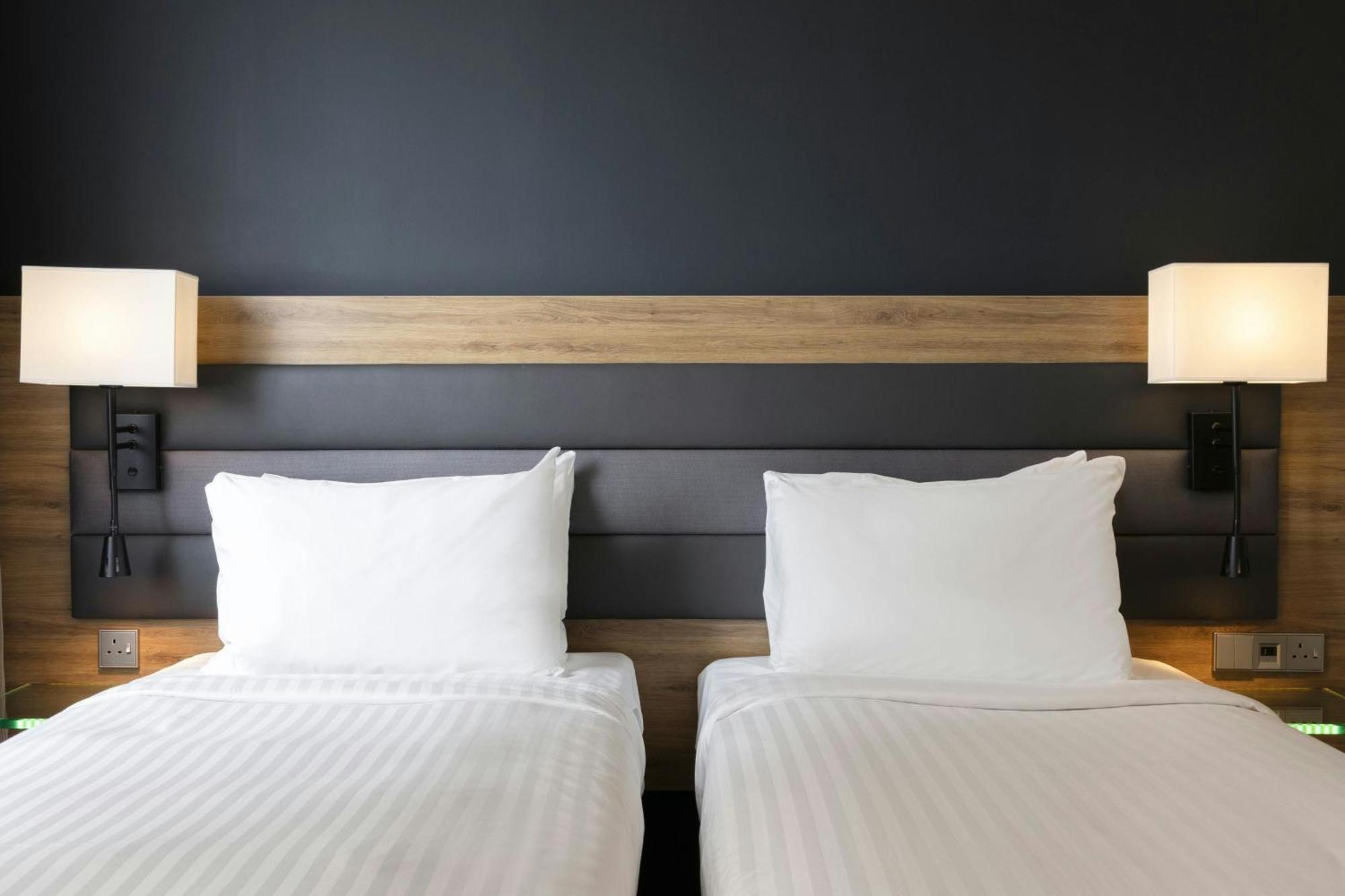 Moxy Double Sleeper Twin Room