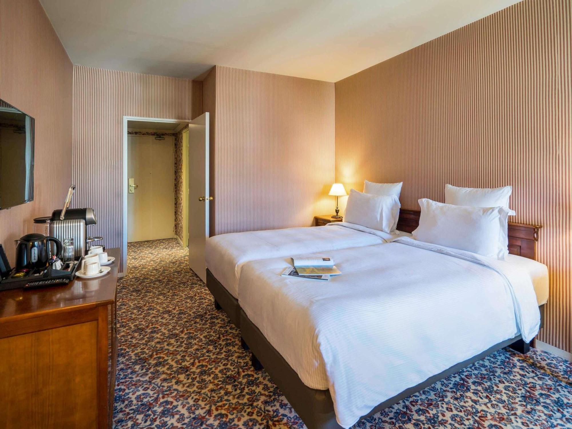 Classic Double or Twin Room Courtyard View