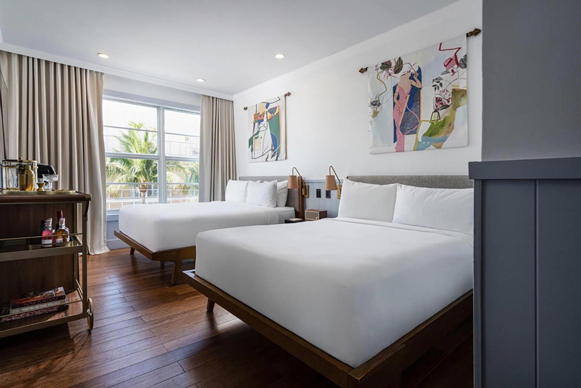 Queen Room with Two Queen Beds - Non-Smoking