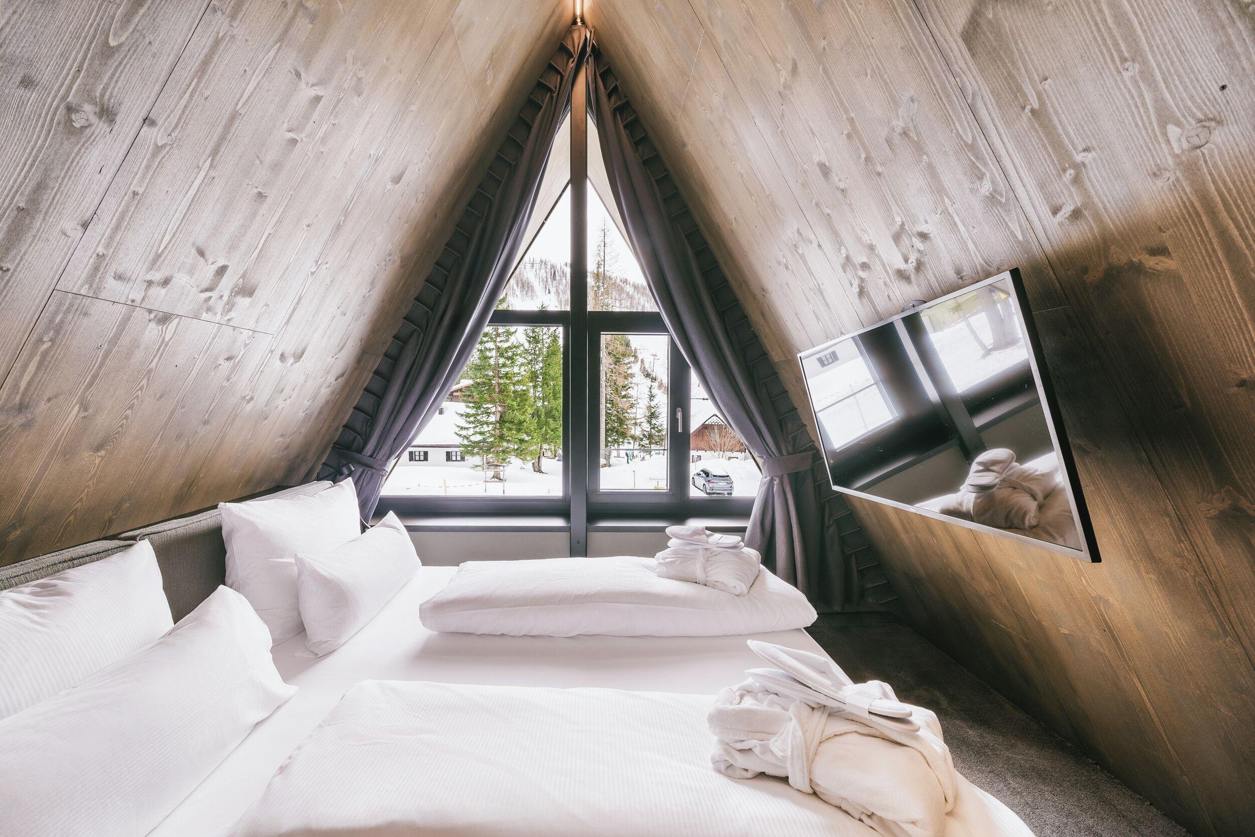Classic Chalet sauna
